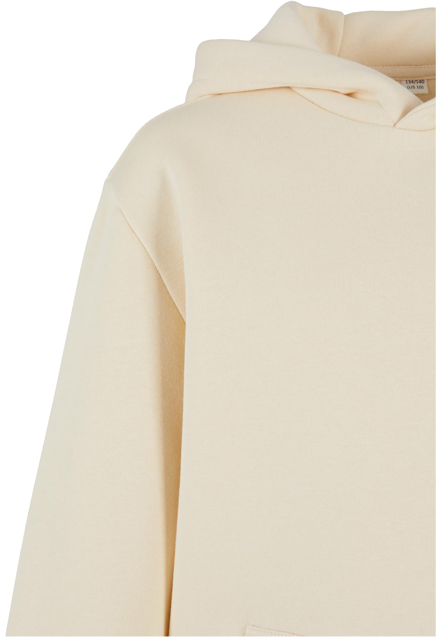 Kids Fluffy Hoody whitesand | whitesand