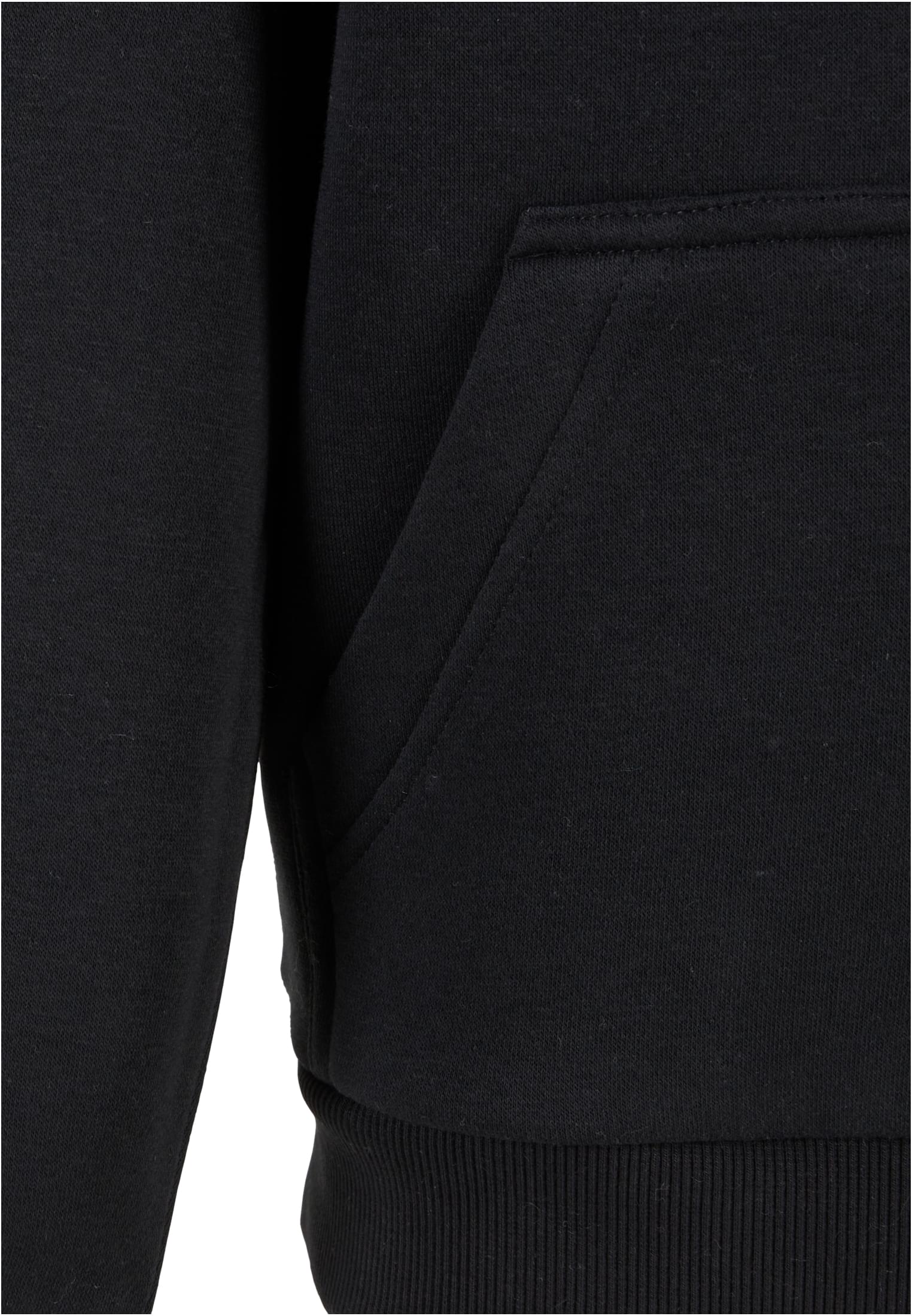 Kids Fluffy Hoody black | black