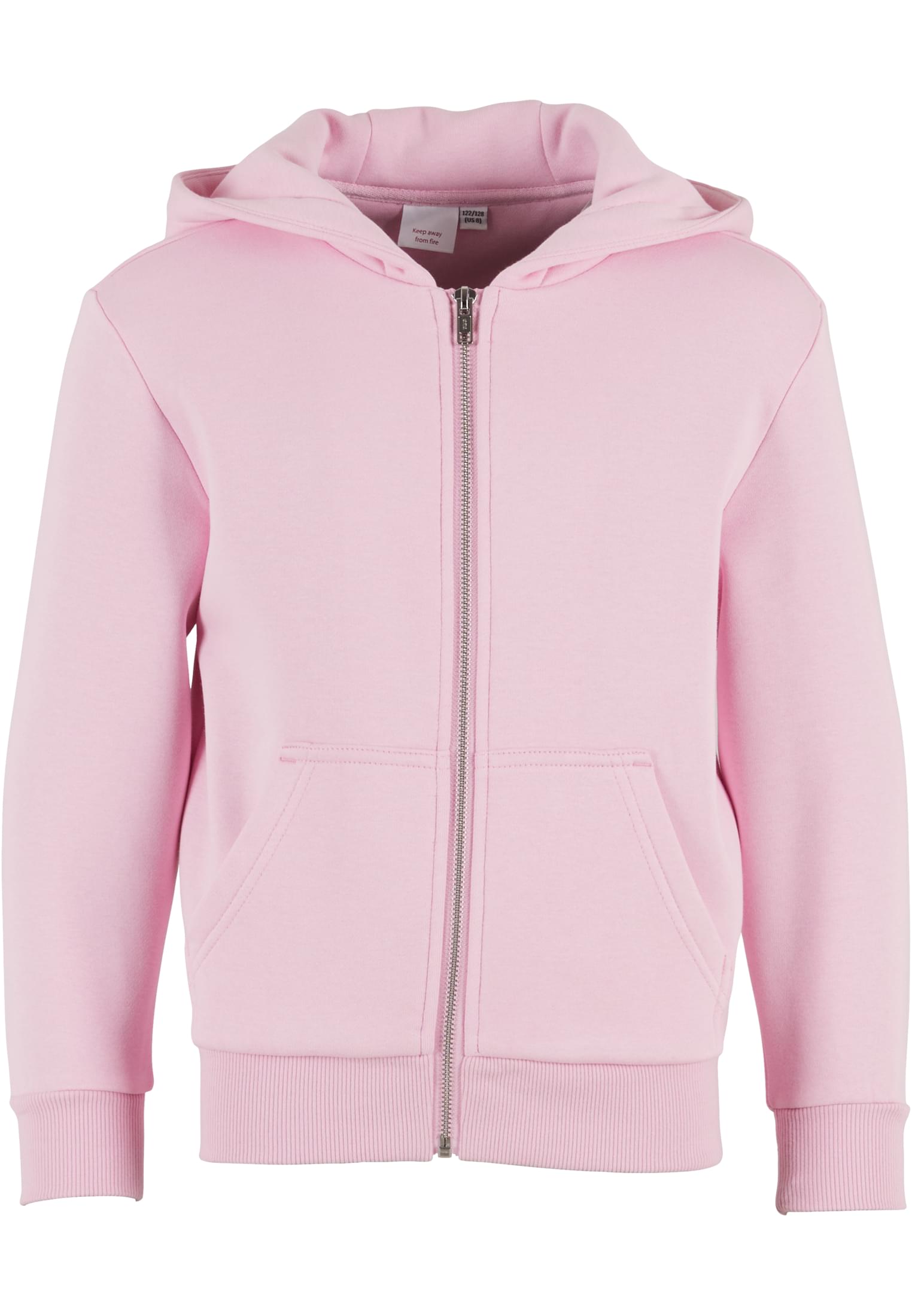 Kids Fluffy Zip Hoody softpink | softpink