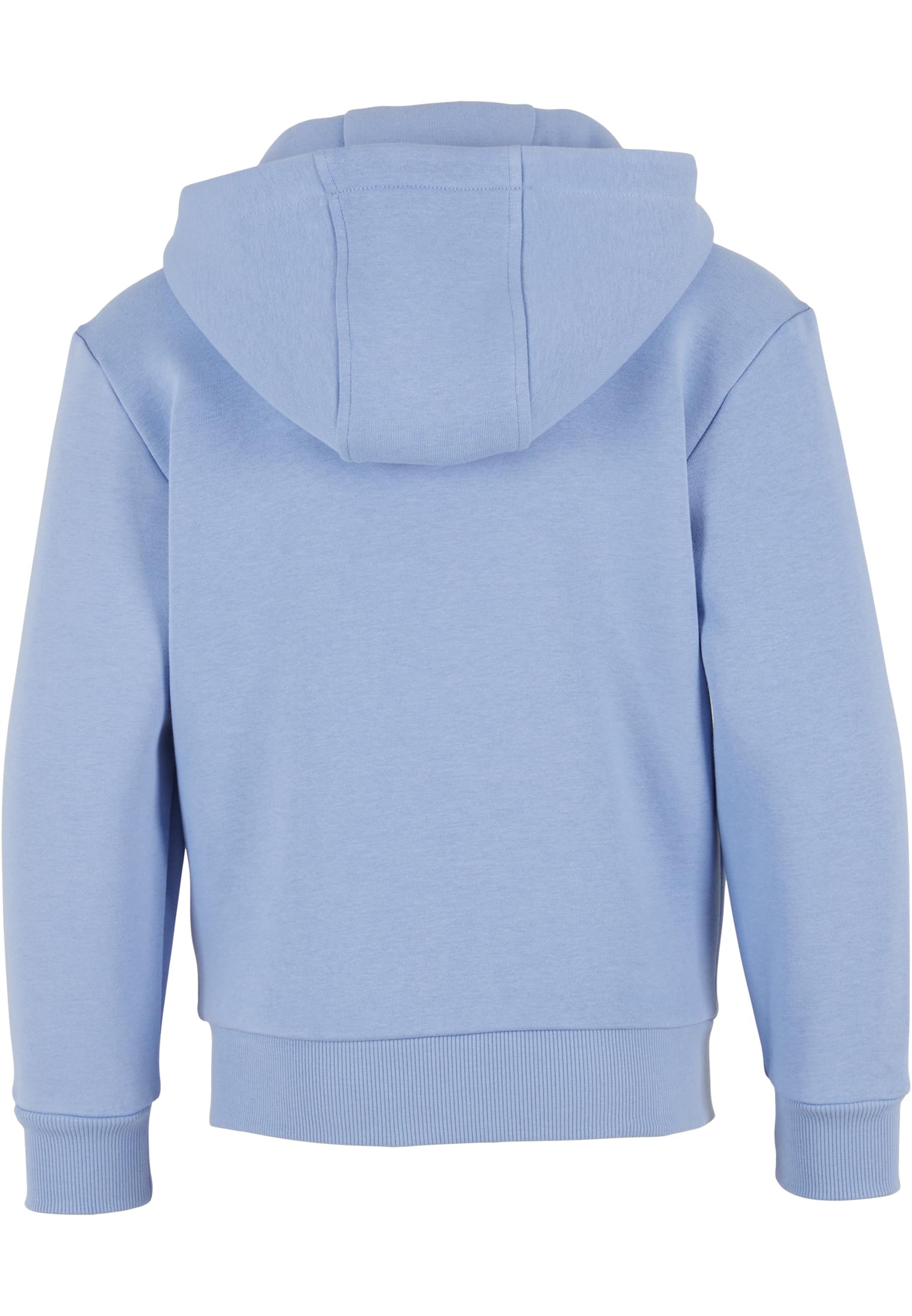 Kids Fluffy Zip Hoody powderblue | powderblue