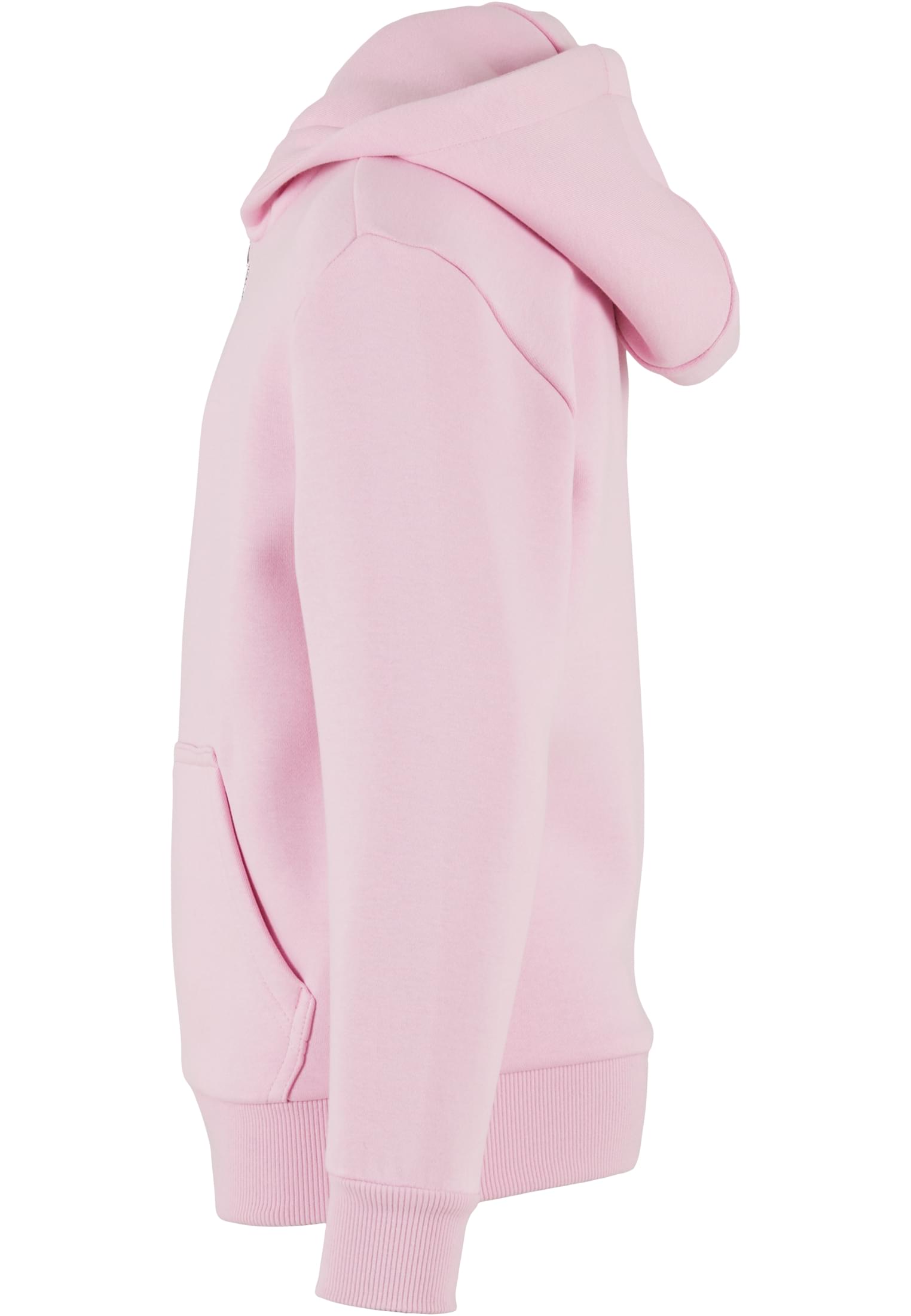 Kids Fluffy Zip Hoody softpink | softpink
