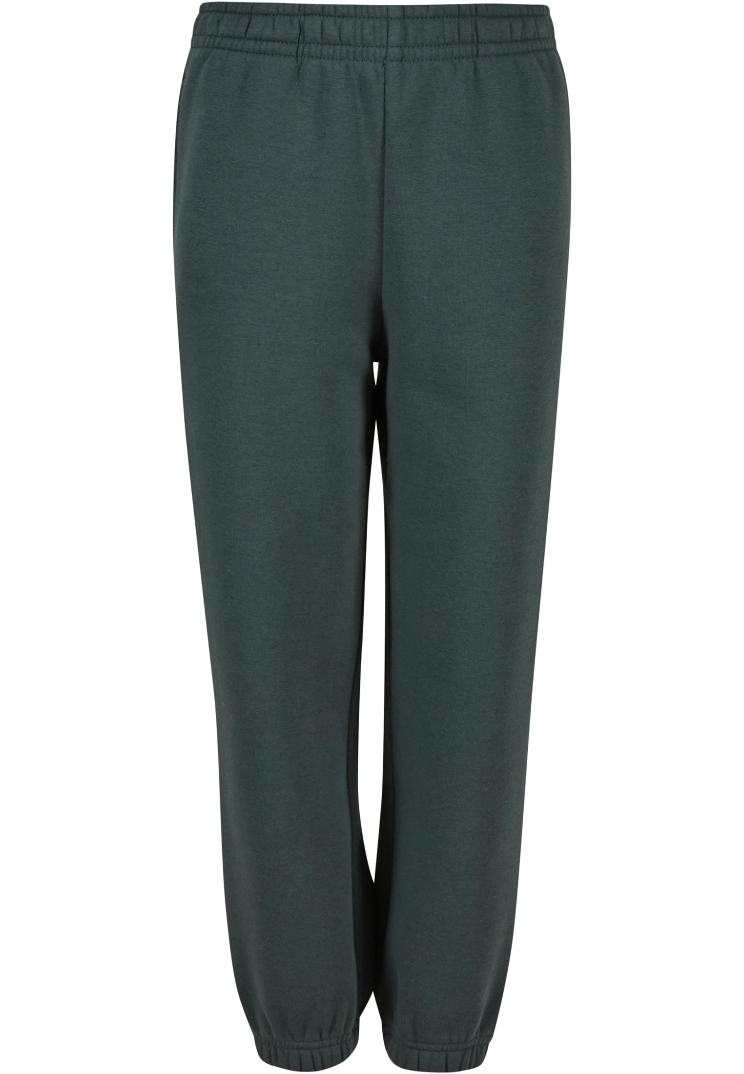 Kids Fluffy Sweatpants bottlegreen | bottlegreen