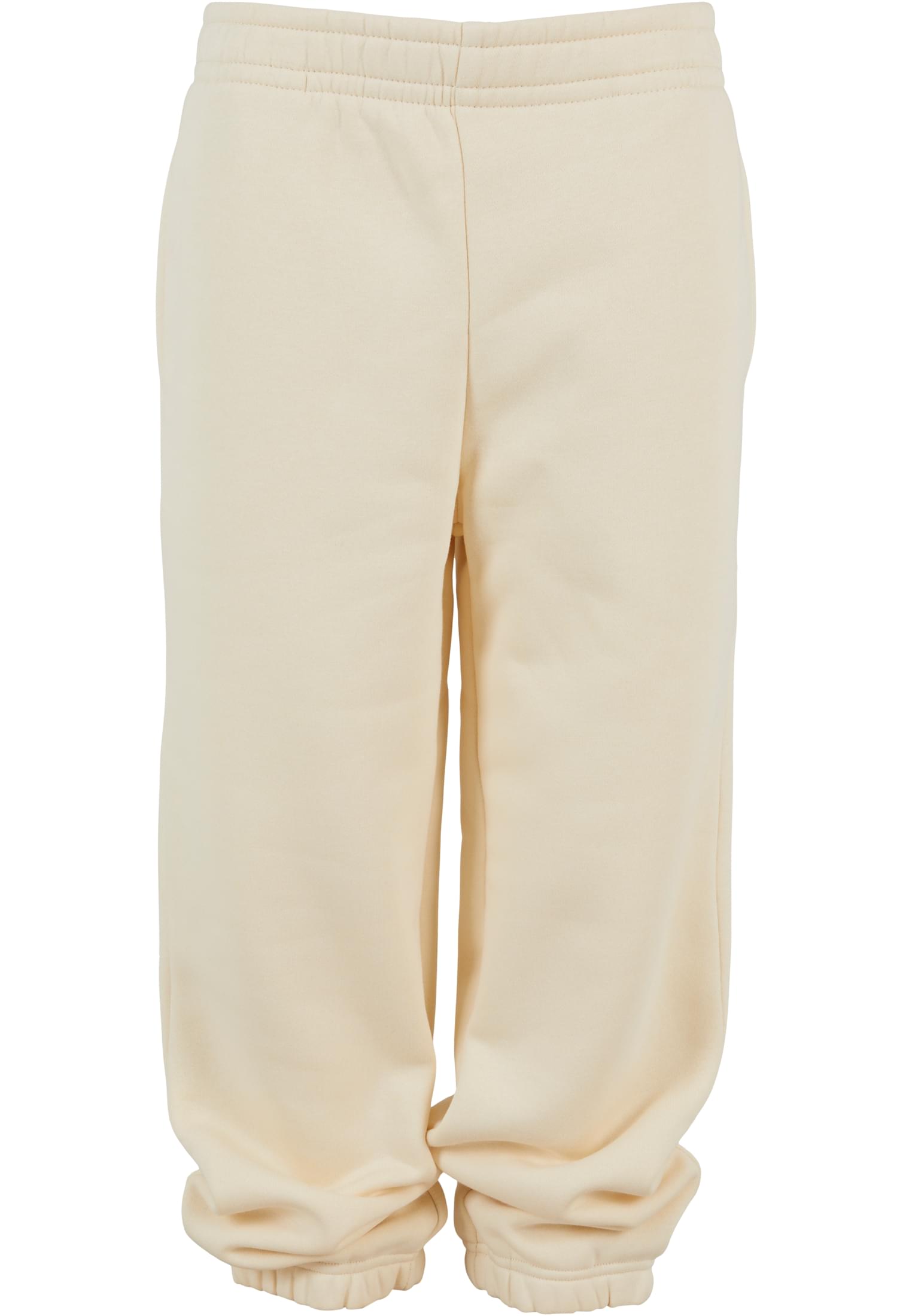 Kids Fluffy Sweatpants whitesand | whitesand