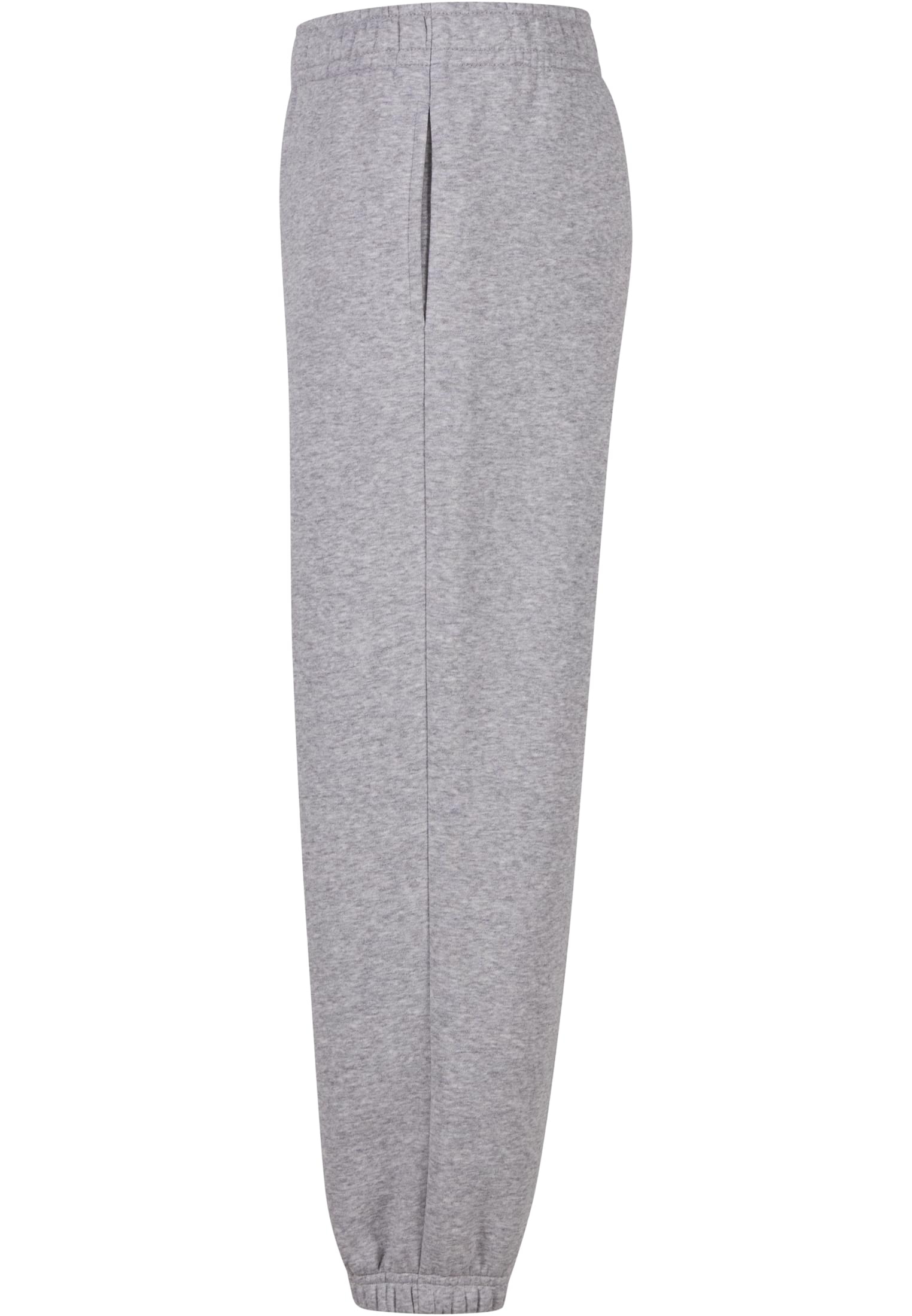 Kids Fluffy Sweatpants heathergrey | heathergrey