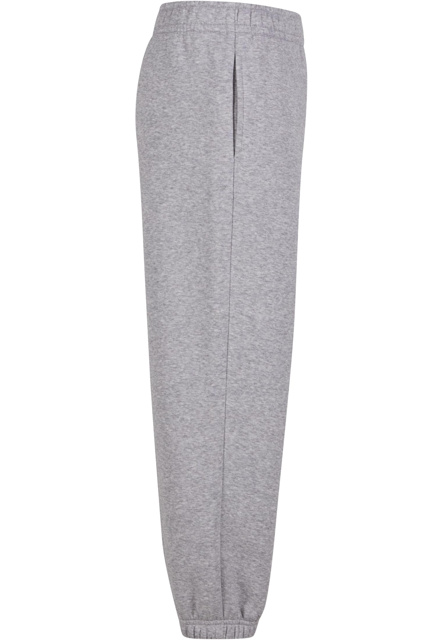 Kids Fluffy Sweatpants heathergrey | heathergrey