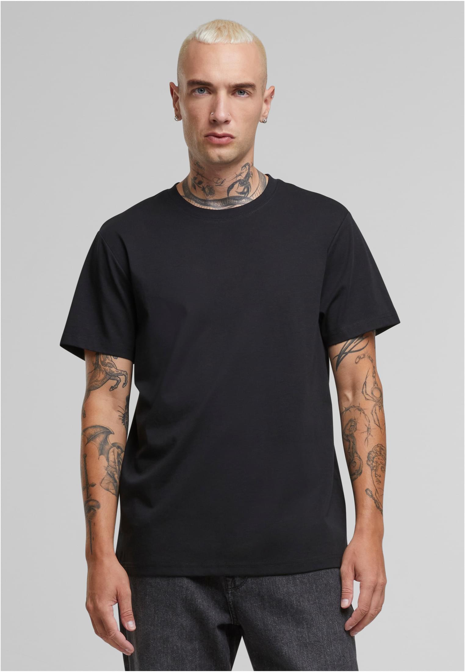 Sorona Regular Tee black | black