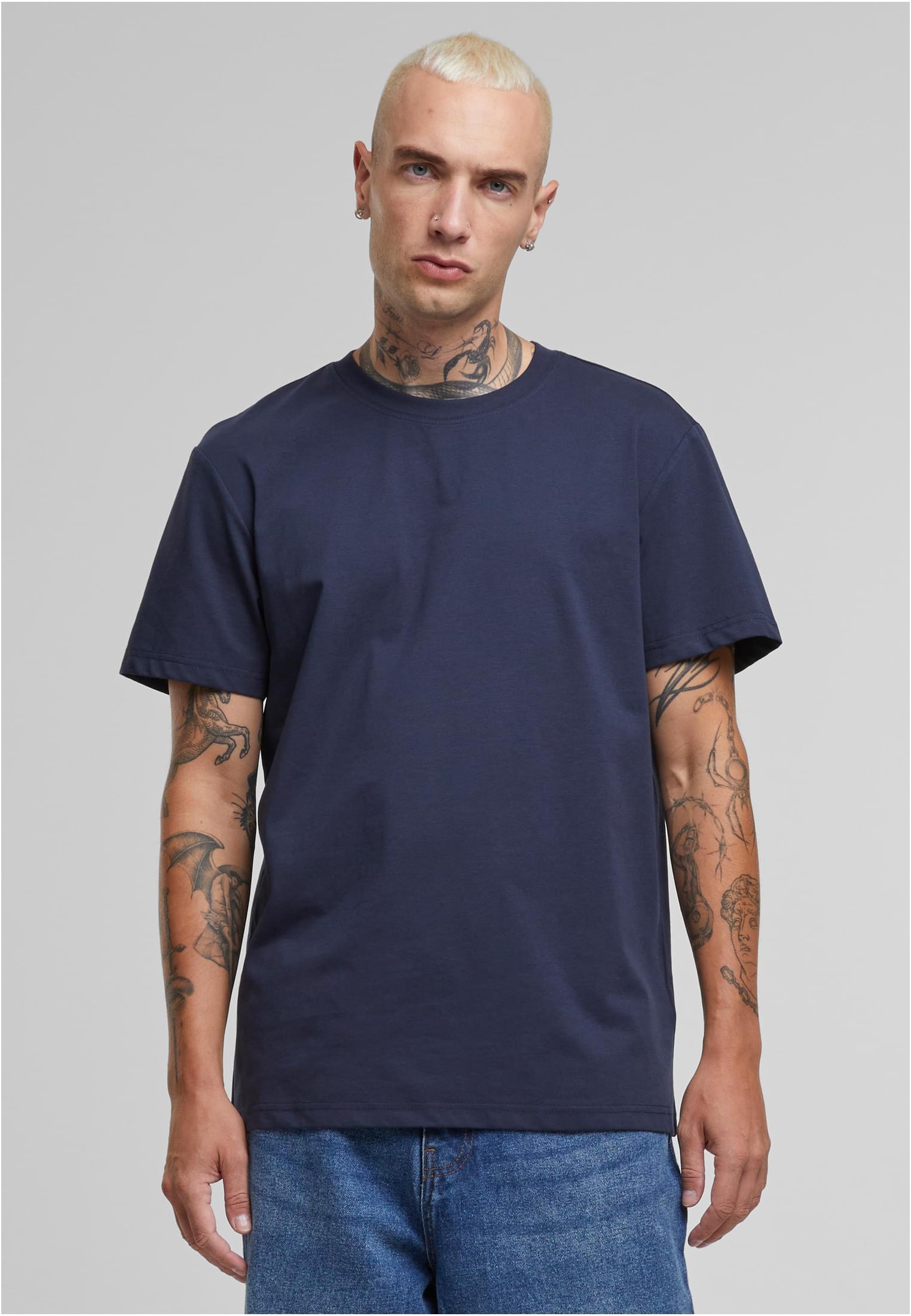 Sorona Regular Tee navy | navy