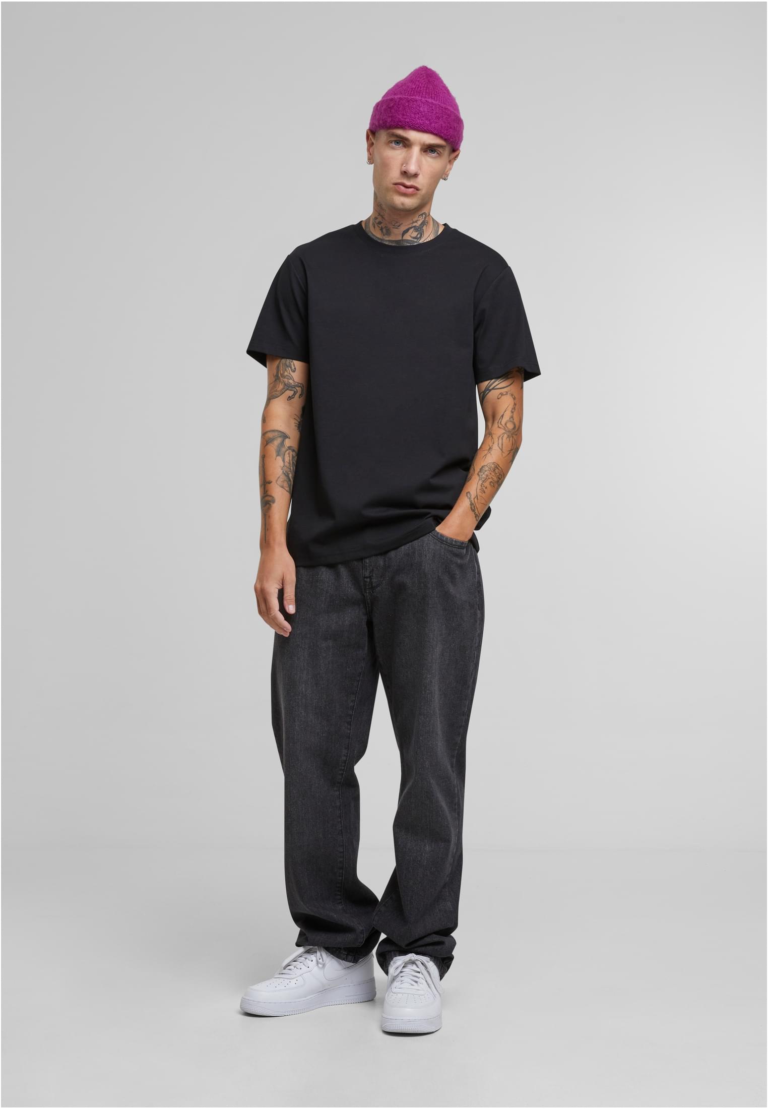 Sorona Regular Tee black | black