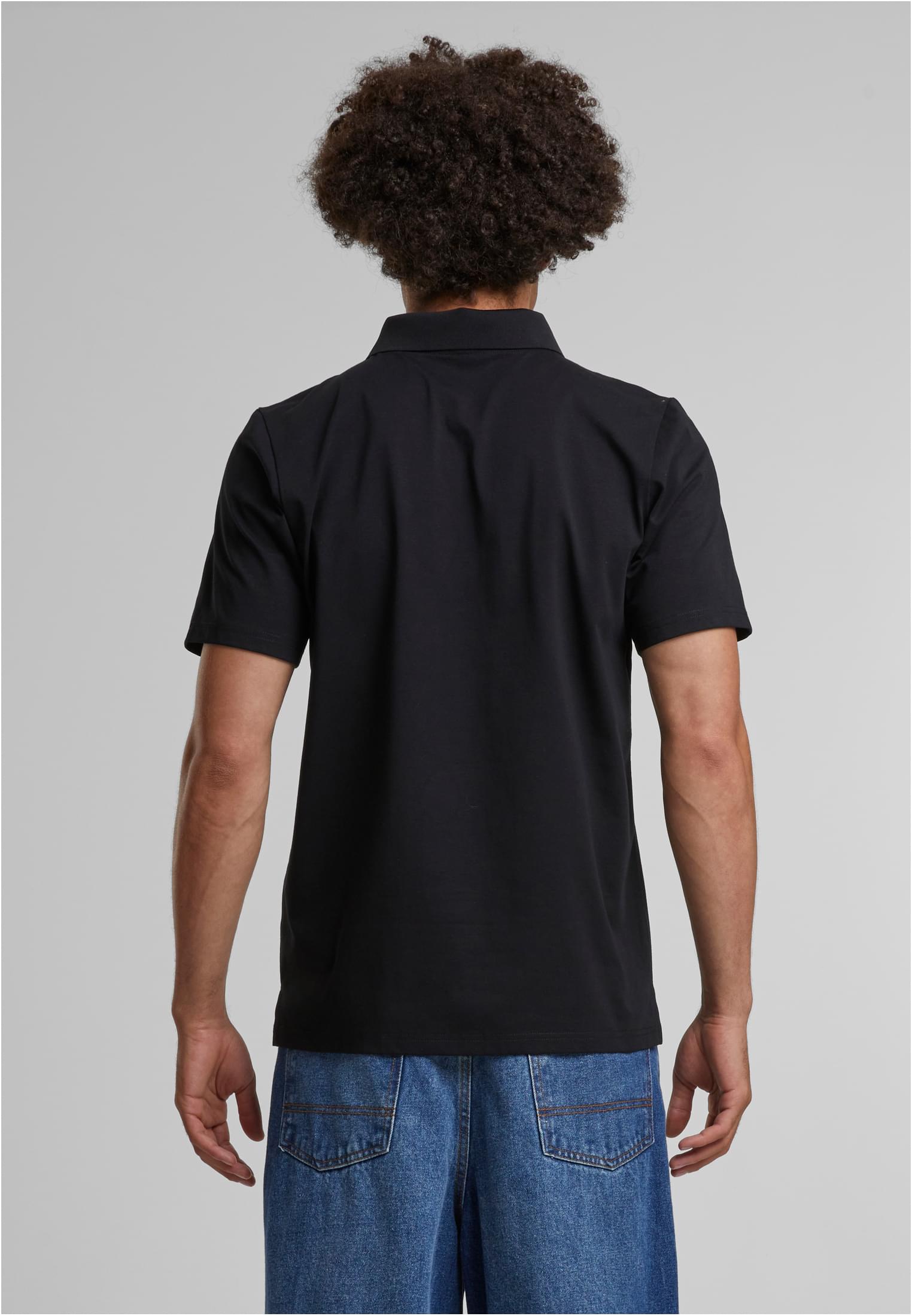 Sorona Polo Tee black | black