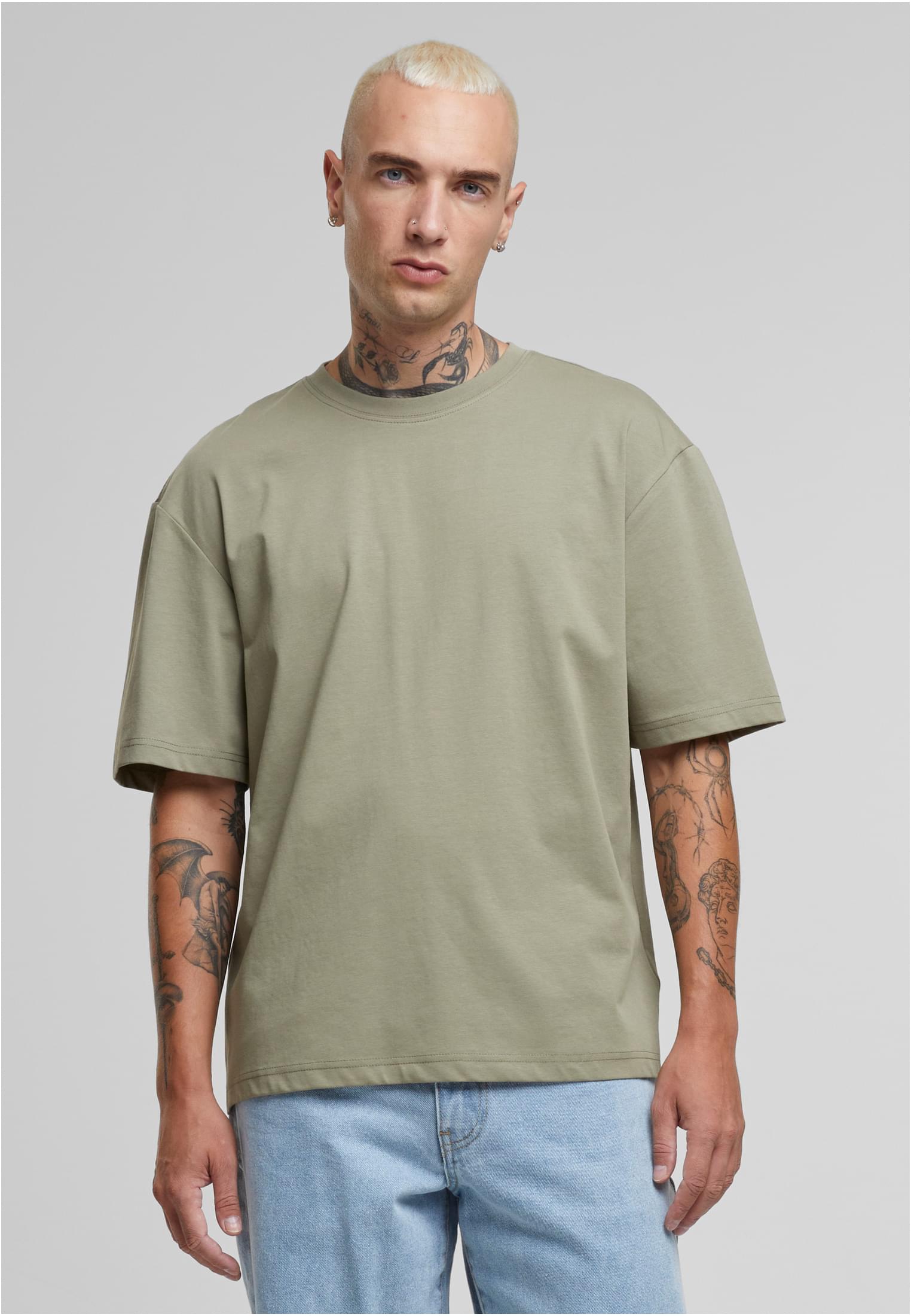 Sorona Loose Fit Tee paleolive | paleolive