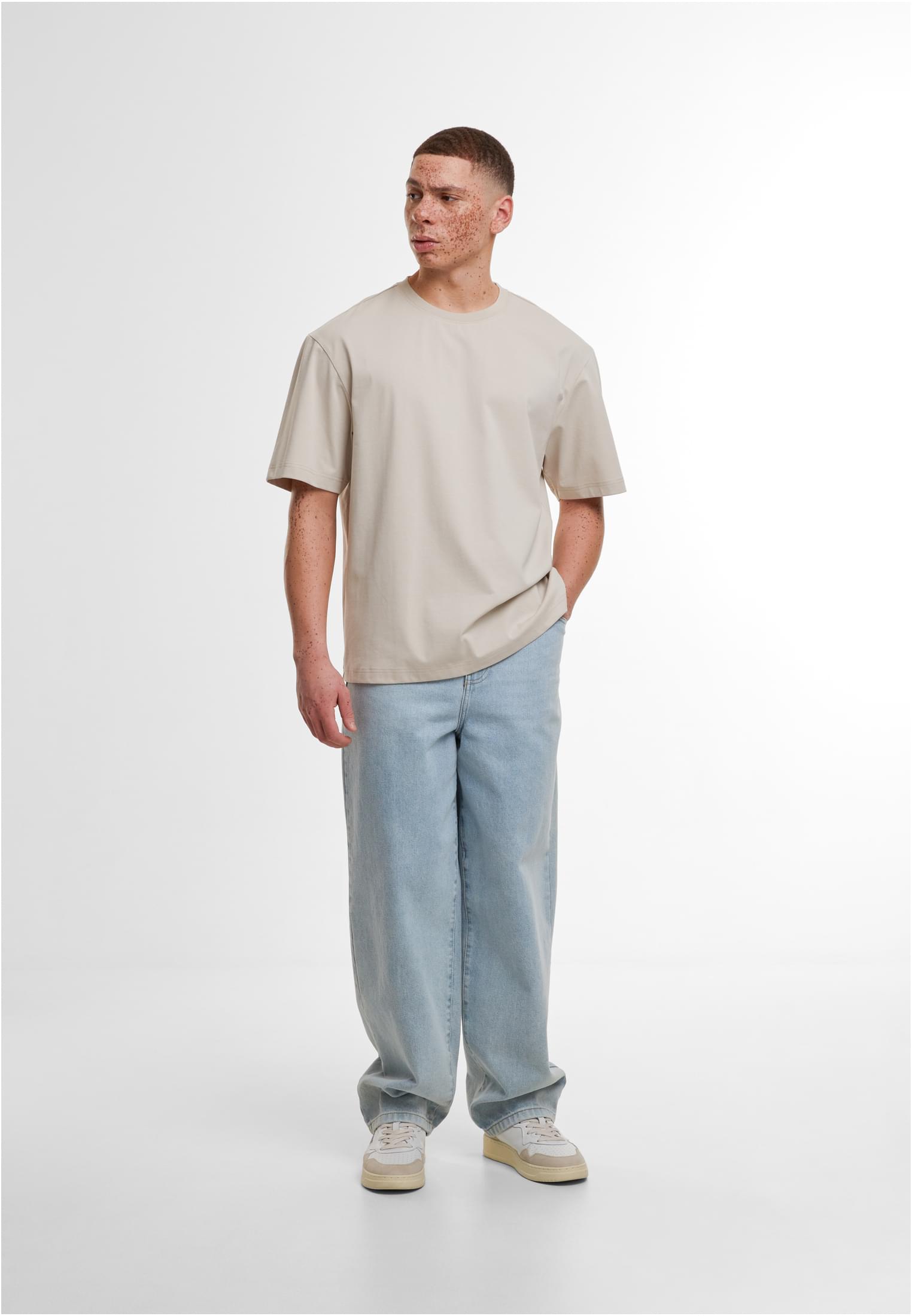 Sorona Loose Fit Tee cloud | cloud
