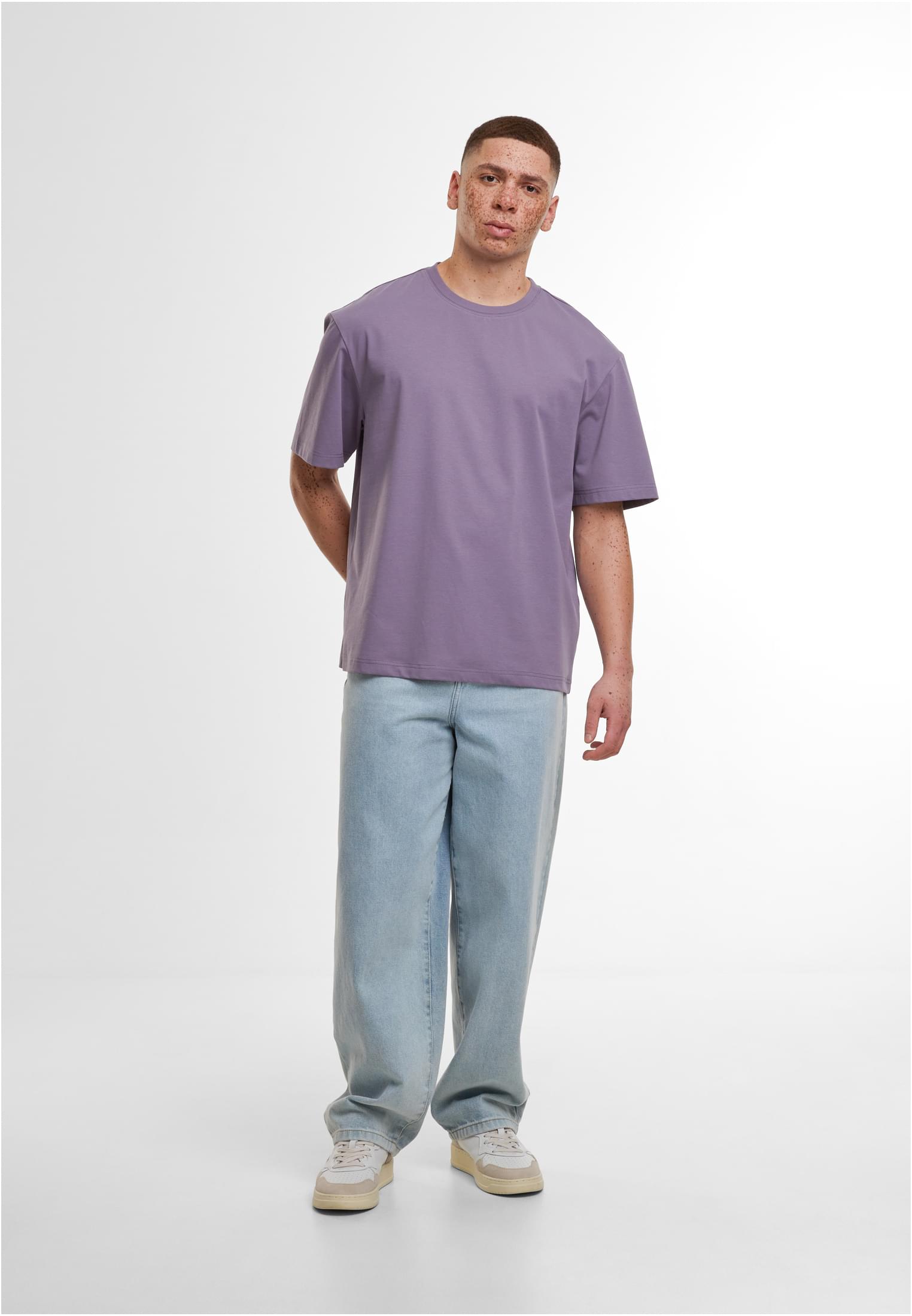 Sorona Loose Fit Tee dustypurple | dustypurple