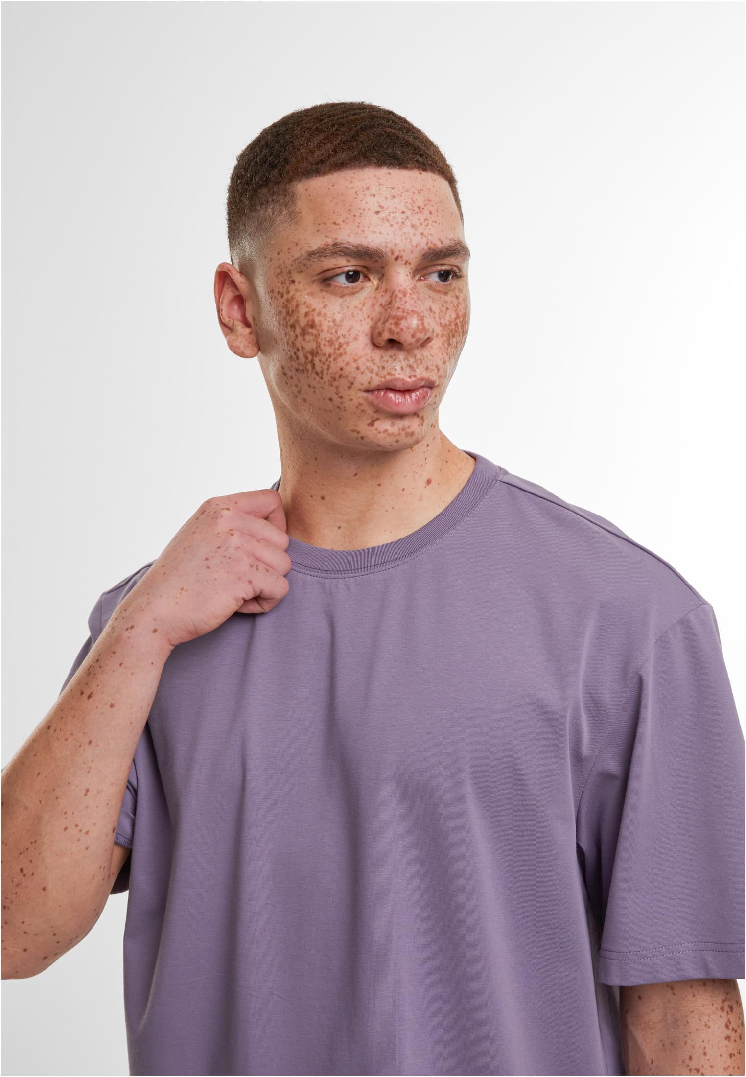 Sorona Loose Fit Tee dustypurple | dustypurple
