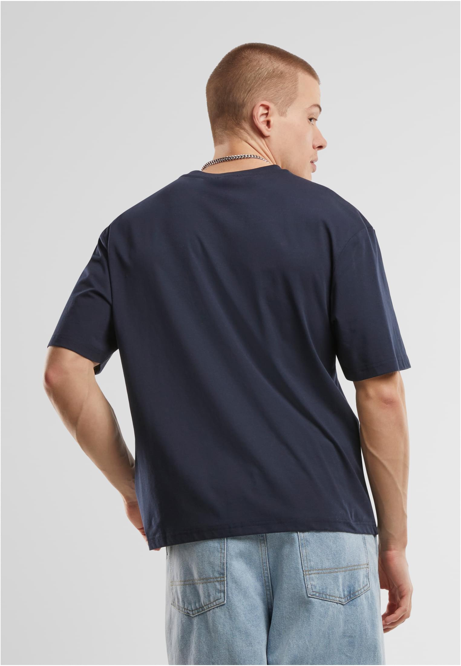 Sorona Loose Fit Tee navy | navy