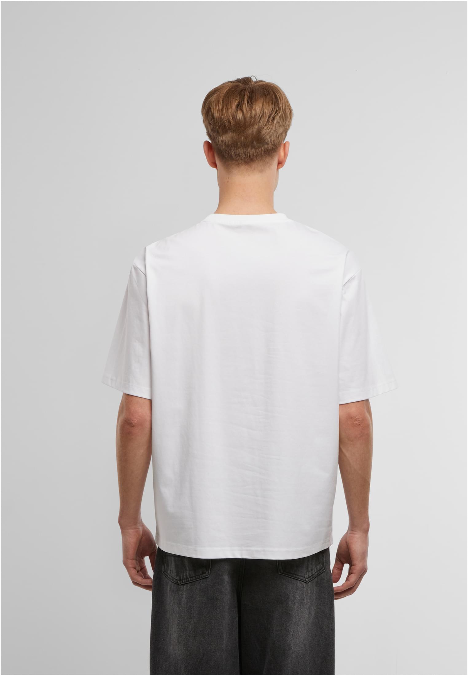 Sorona Loose Fit Tee white | white