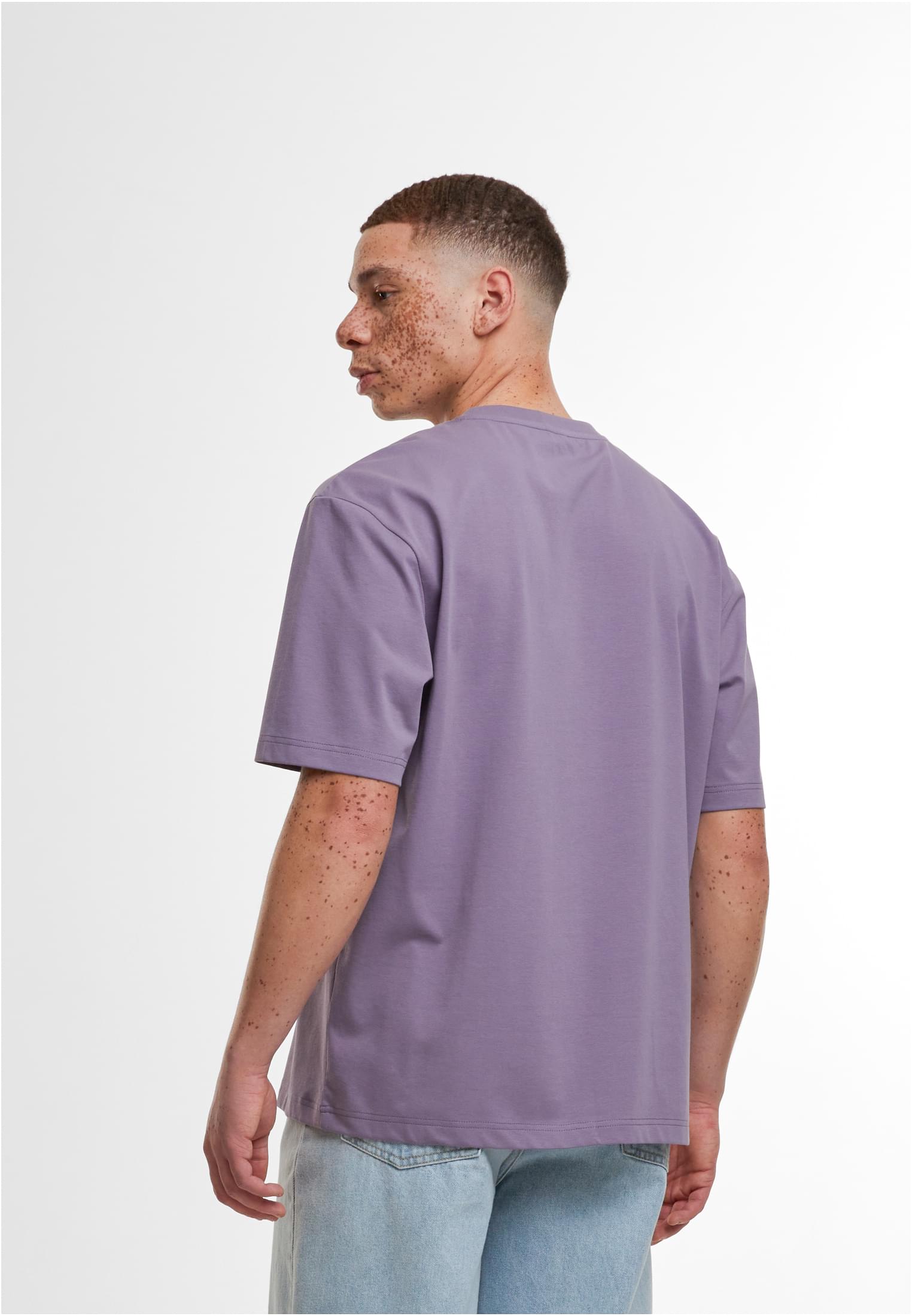 Sorona Loose Fit Tee dustypurple | dustypurple
