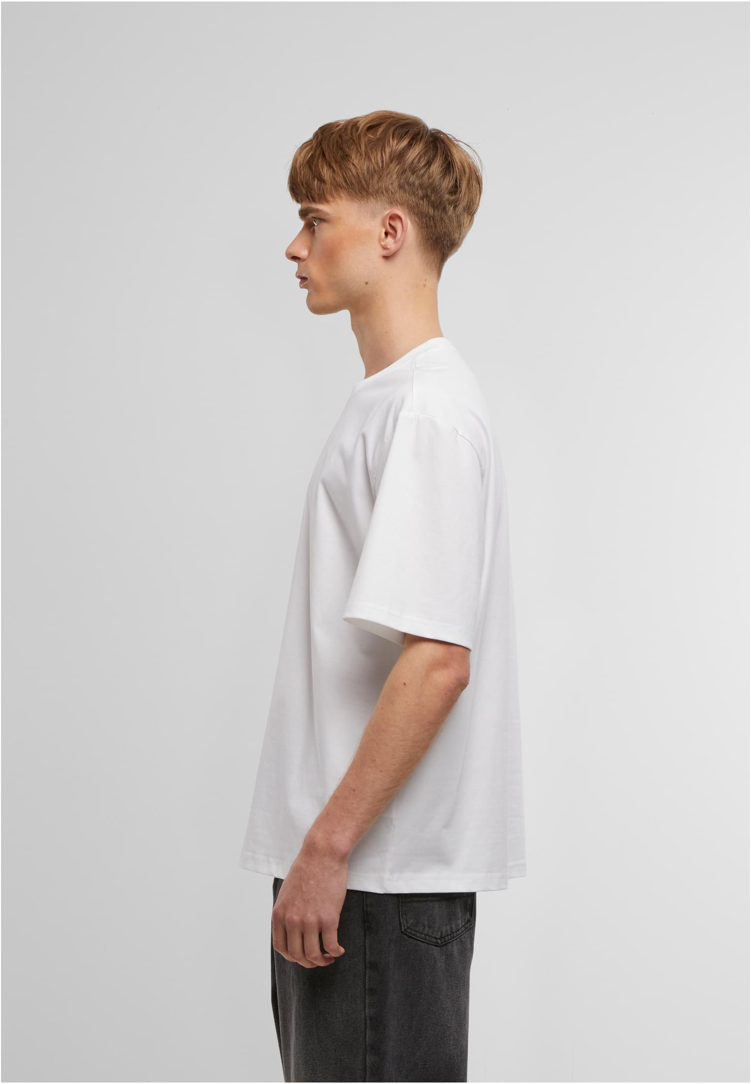 Sorona Loose Fit Tee white | white