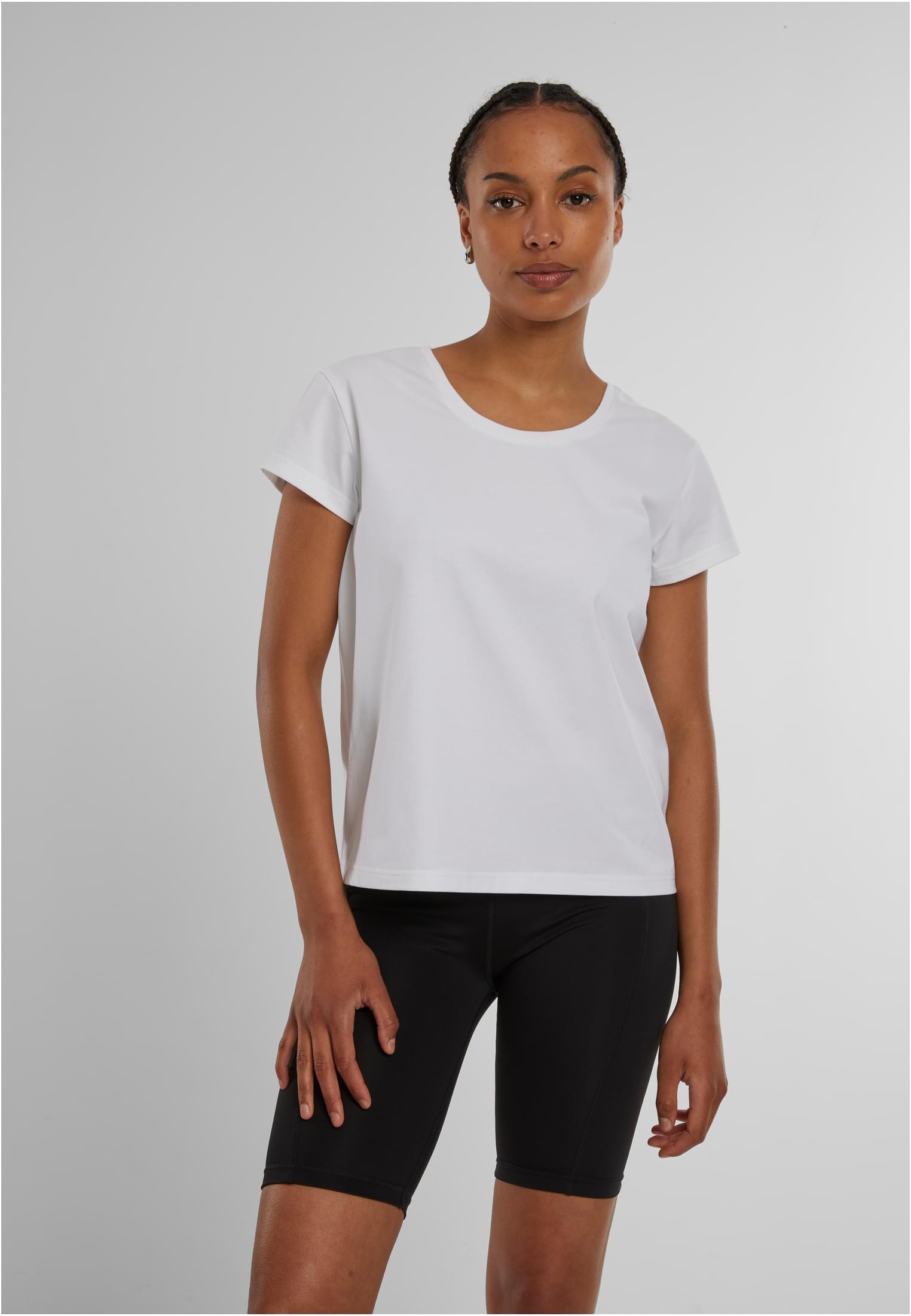 Ladies Sorona Regular Tee white | white