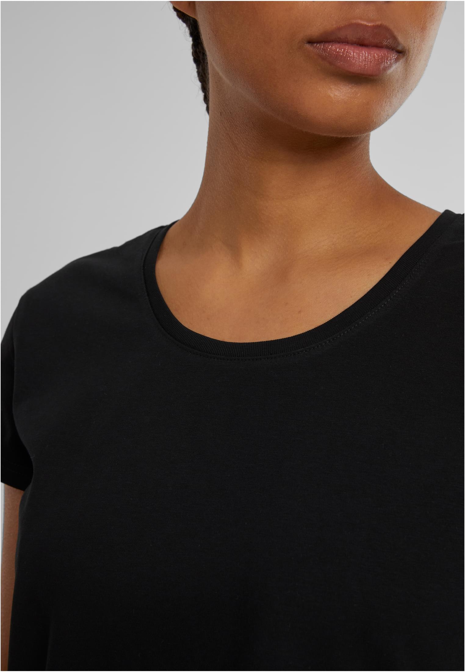 Ladies Sorona Regular Tee black | black