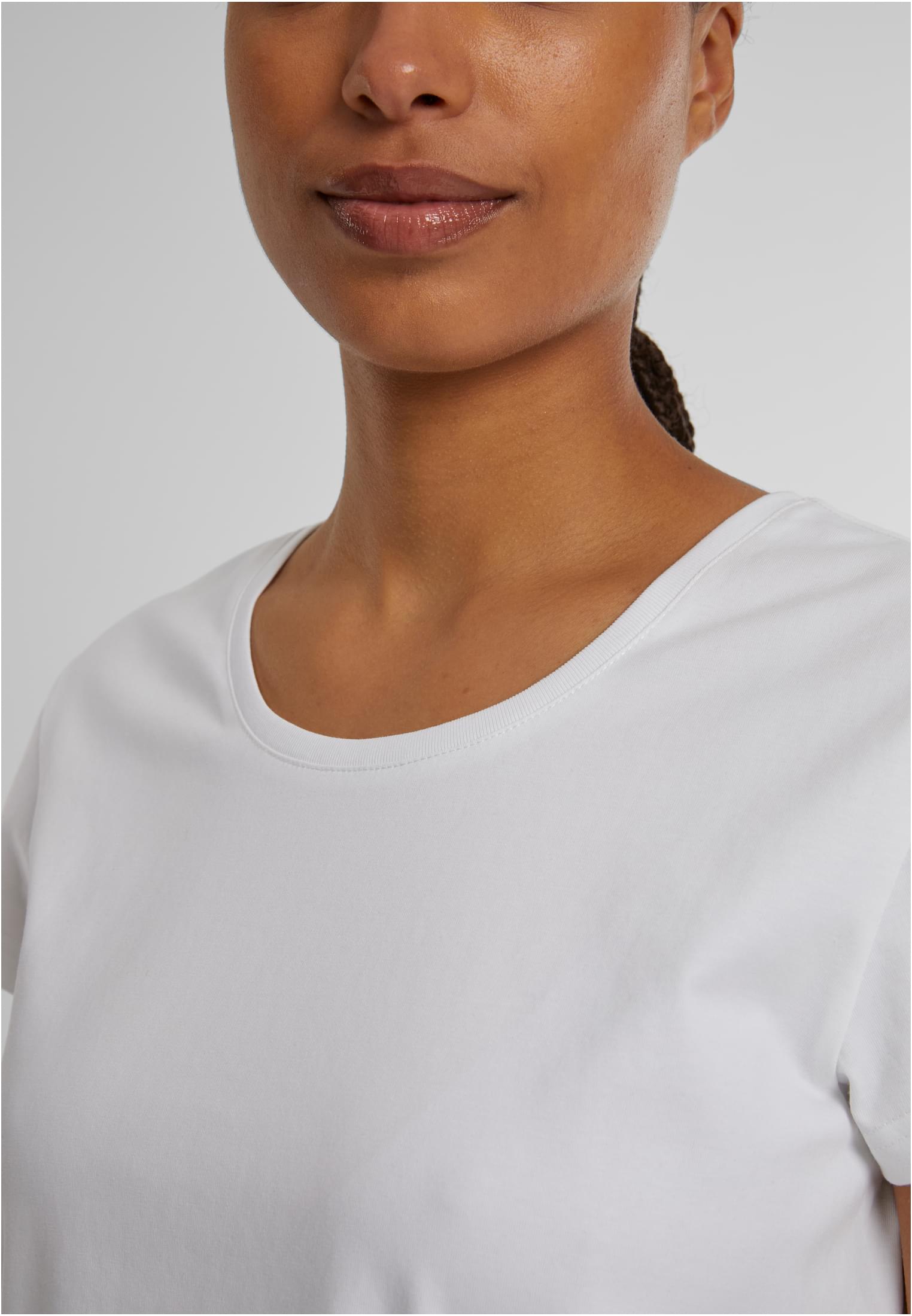 Ladies Sorona Regular Tee white | white