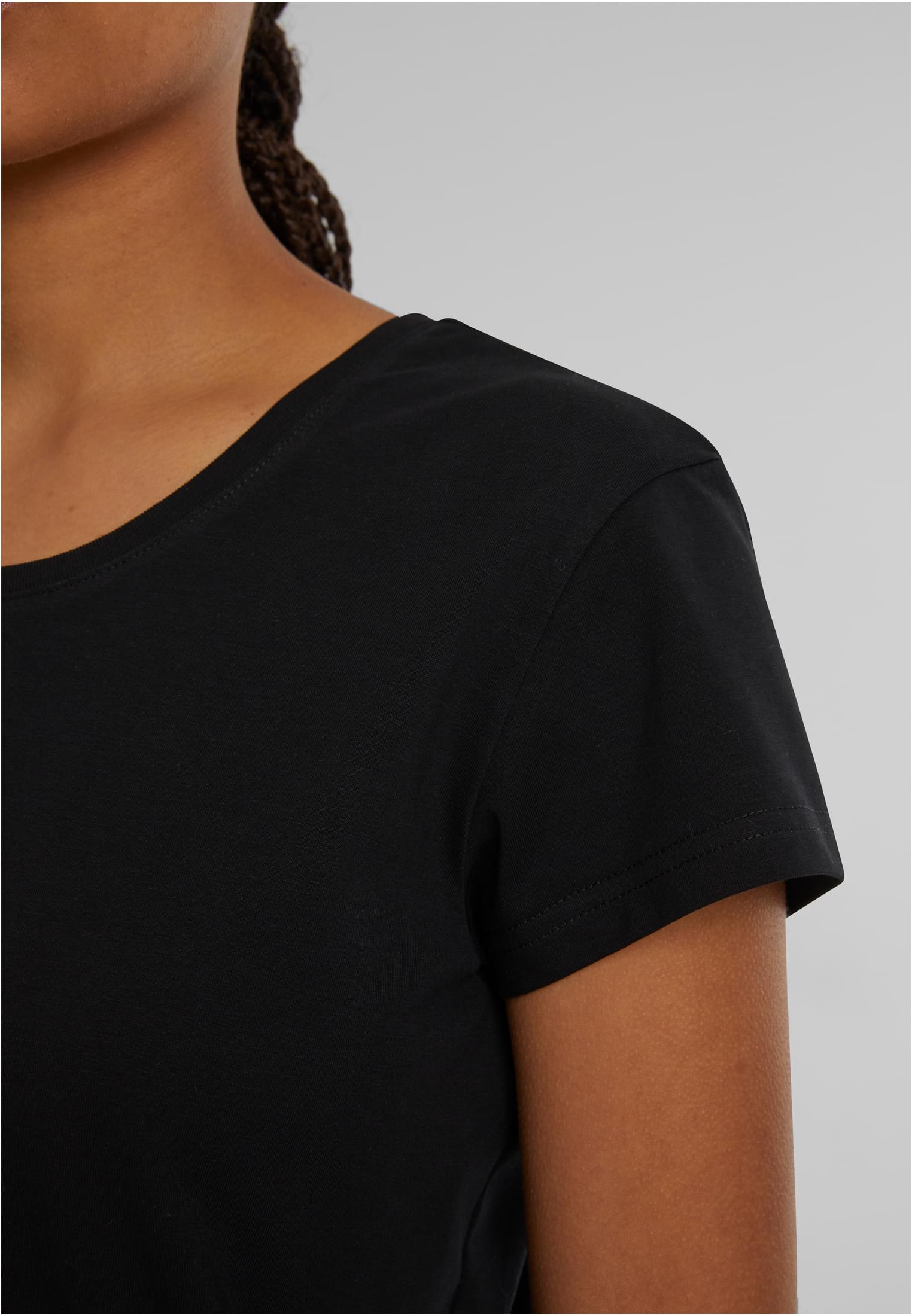 Ladies Sorona Regular Tee black | black