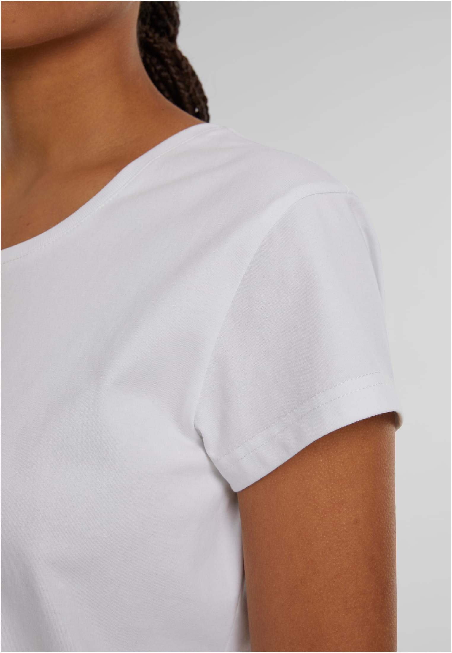 Ladies Sorona Regular Tee white | white