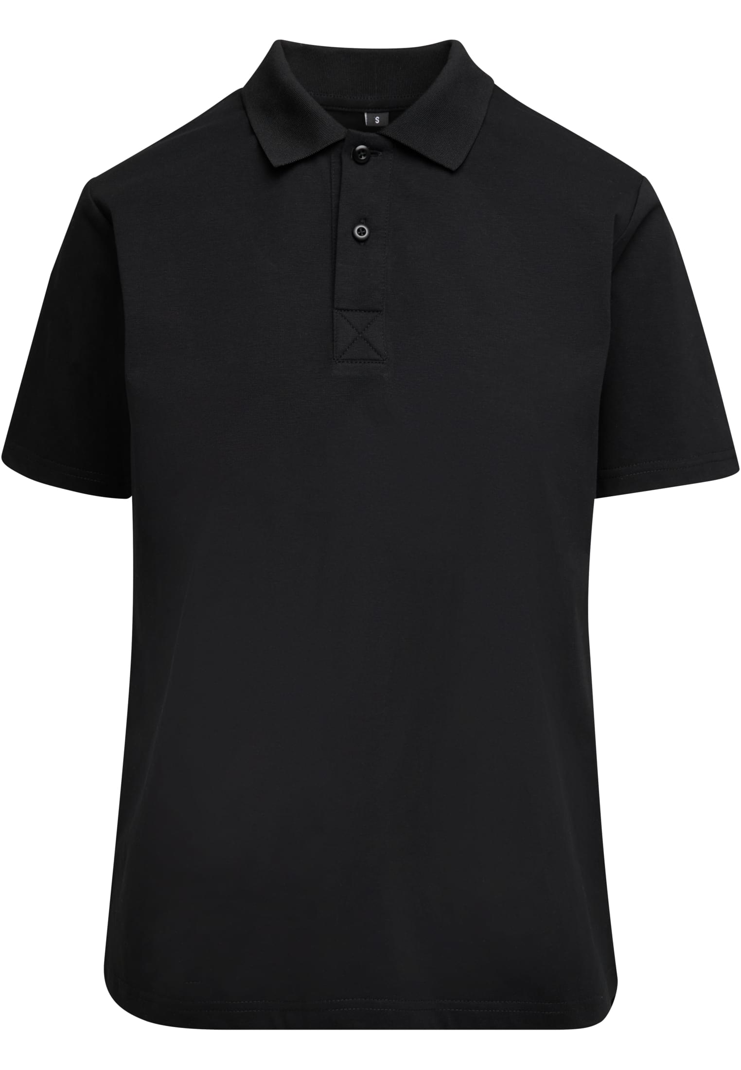 Ladies Sorona Polo Tee black | black