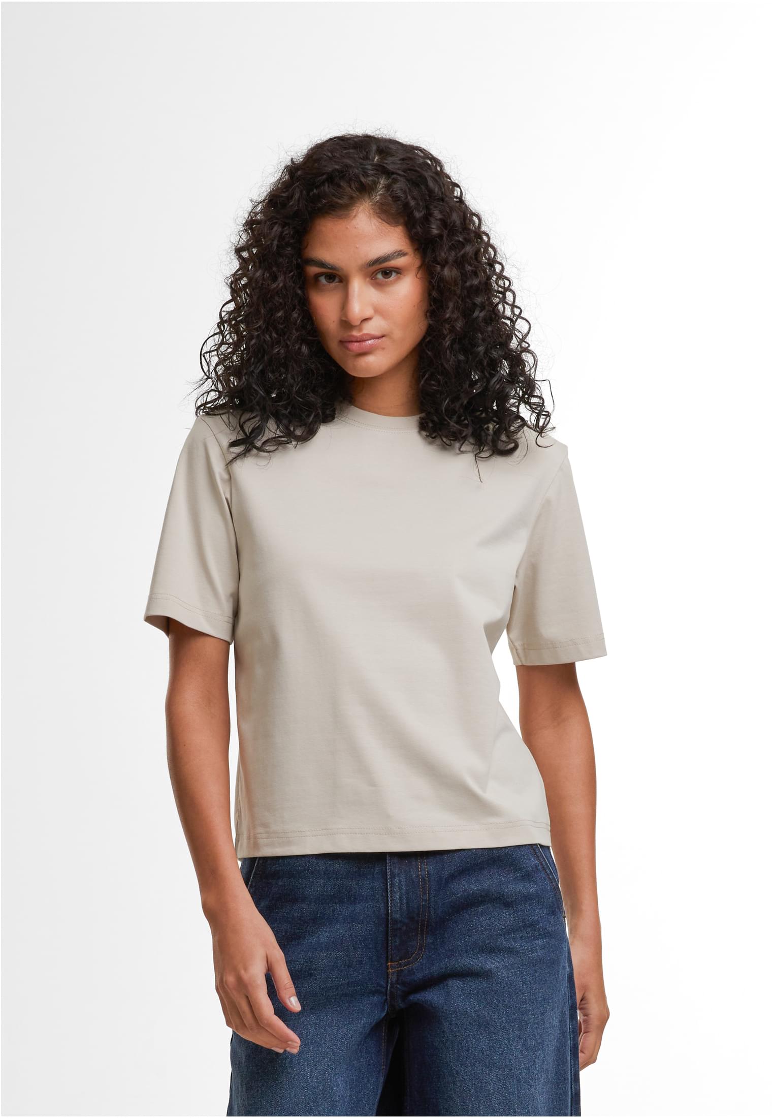 Ladies Sorona Loose Fit Tee cloud | cloud
