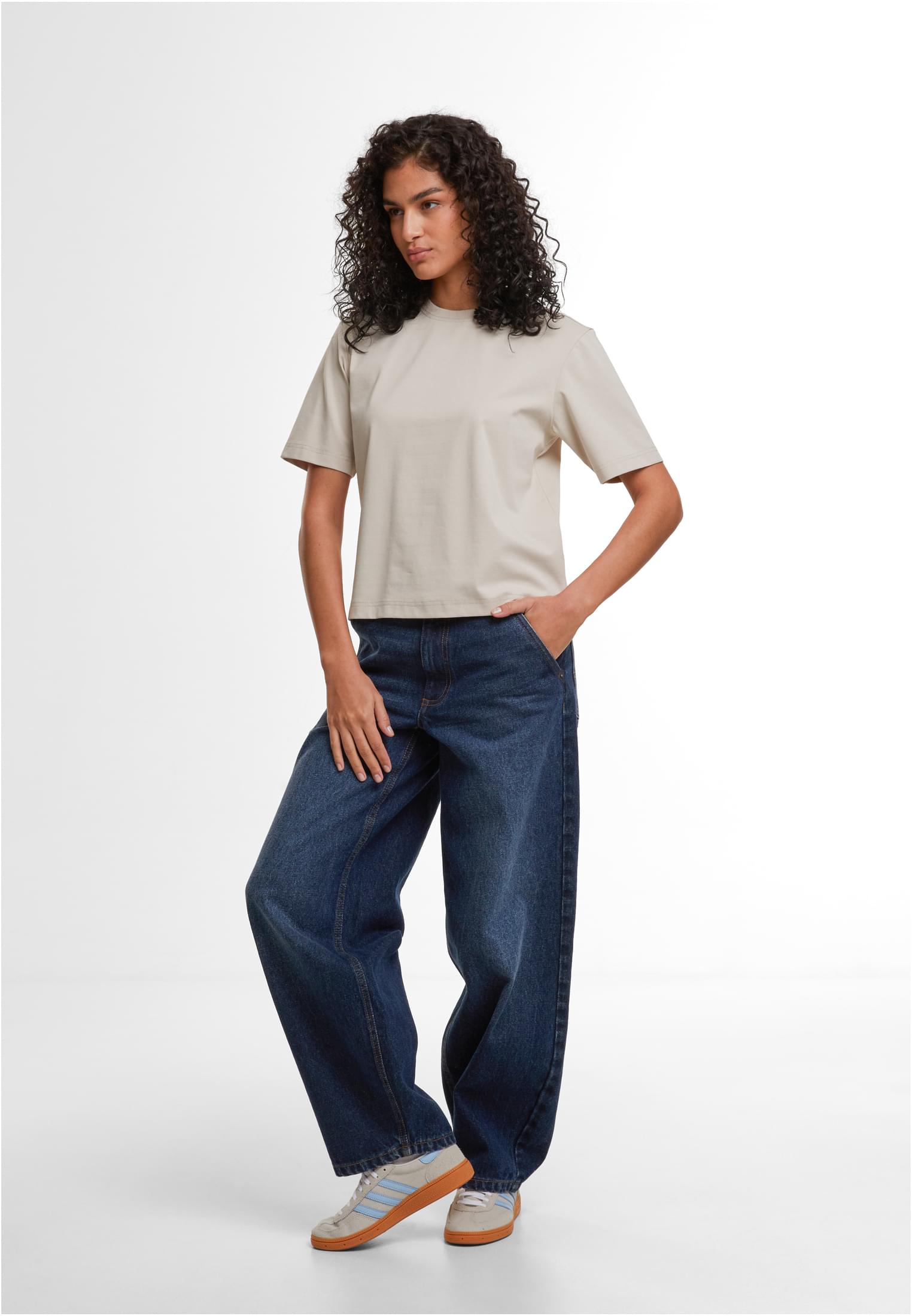 Ladies Sorona Loose Fit Tee cloud | cloud