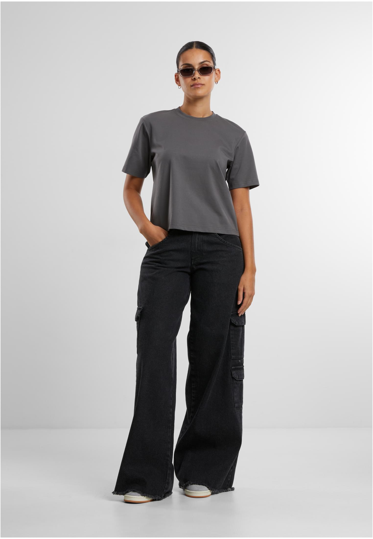 Ladies Sorona Loose Fit Tee magnet | magnet