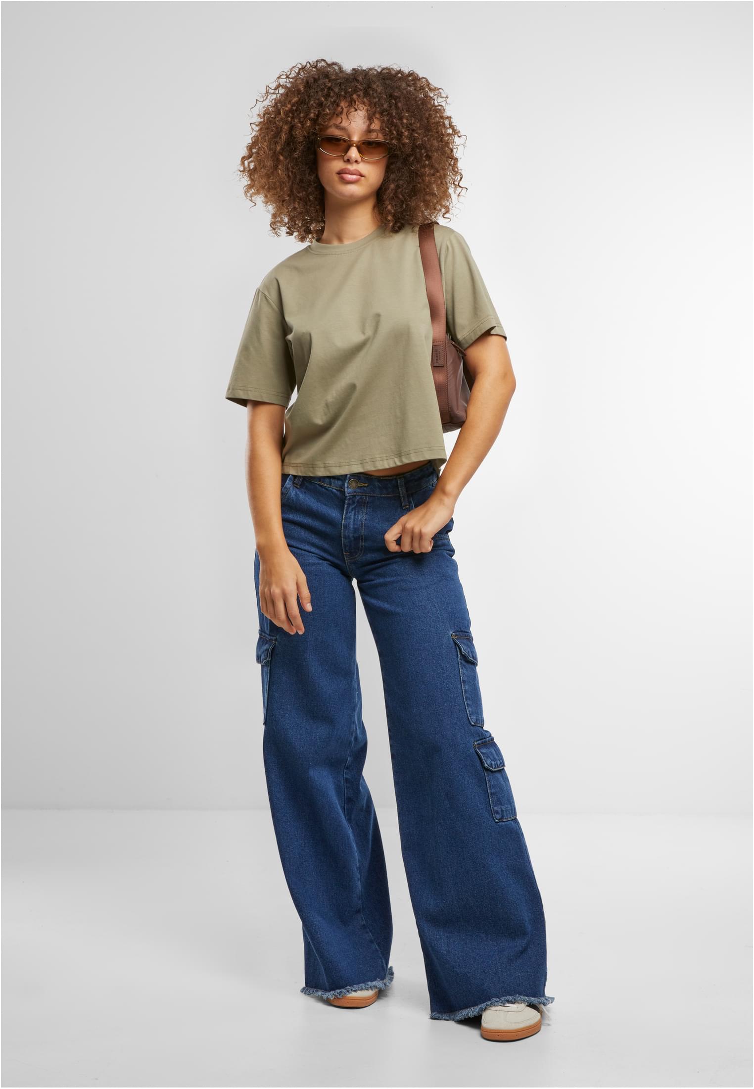 Ladies Sorona Loose Fit Tee paleolive | paleolive
