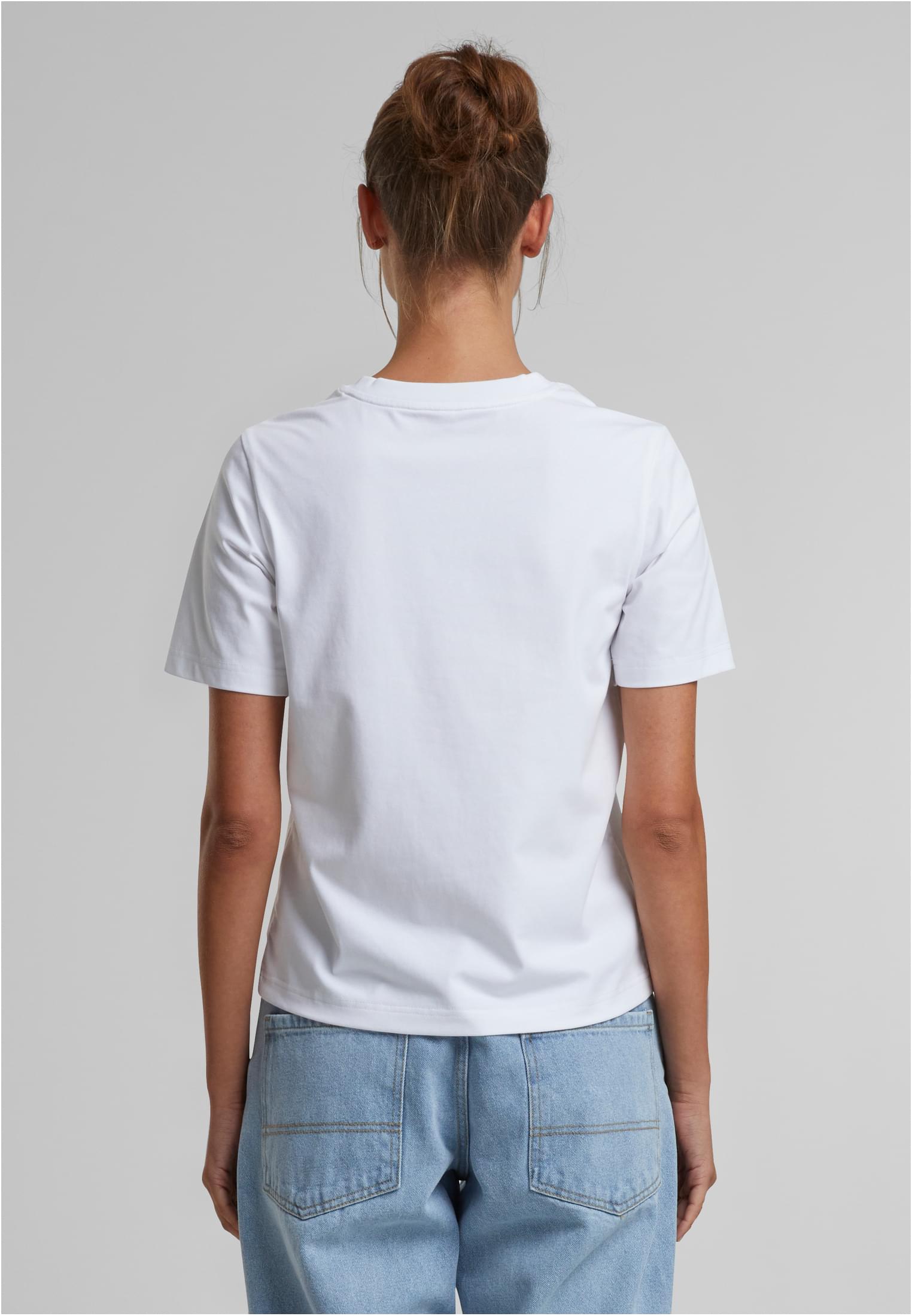 Ladies Sorona Loose Fit Tee white | white