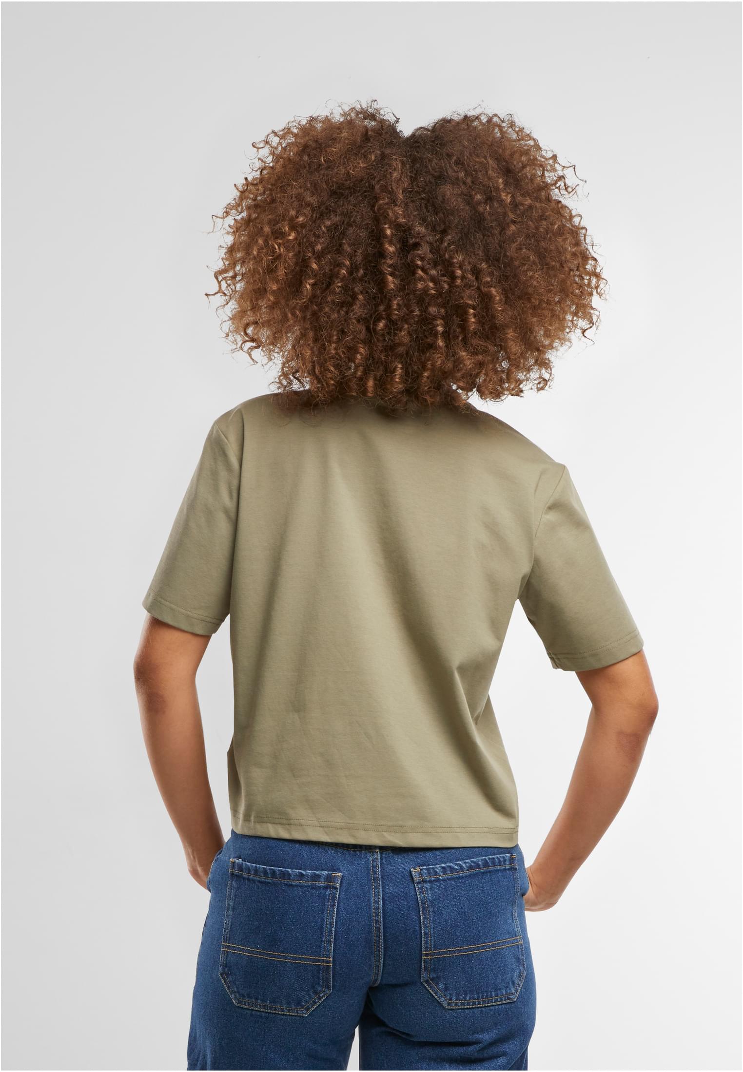 Ladies Sorona Loose Fit Tee paleolive | paleolive