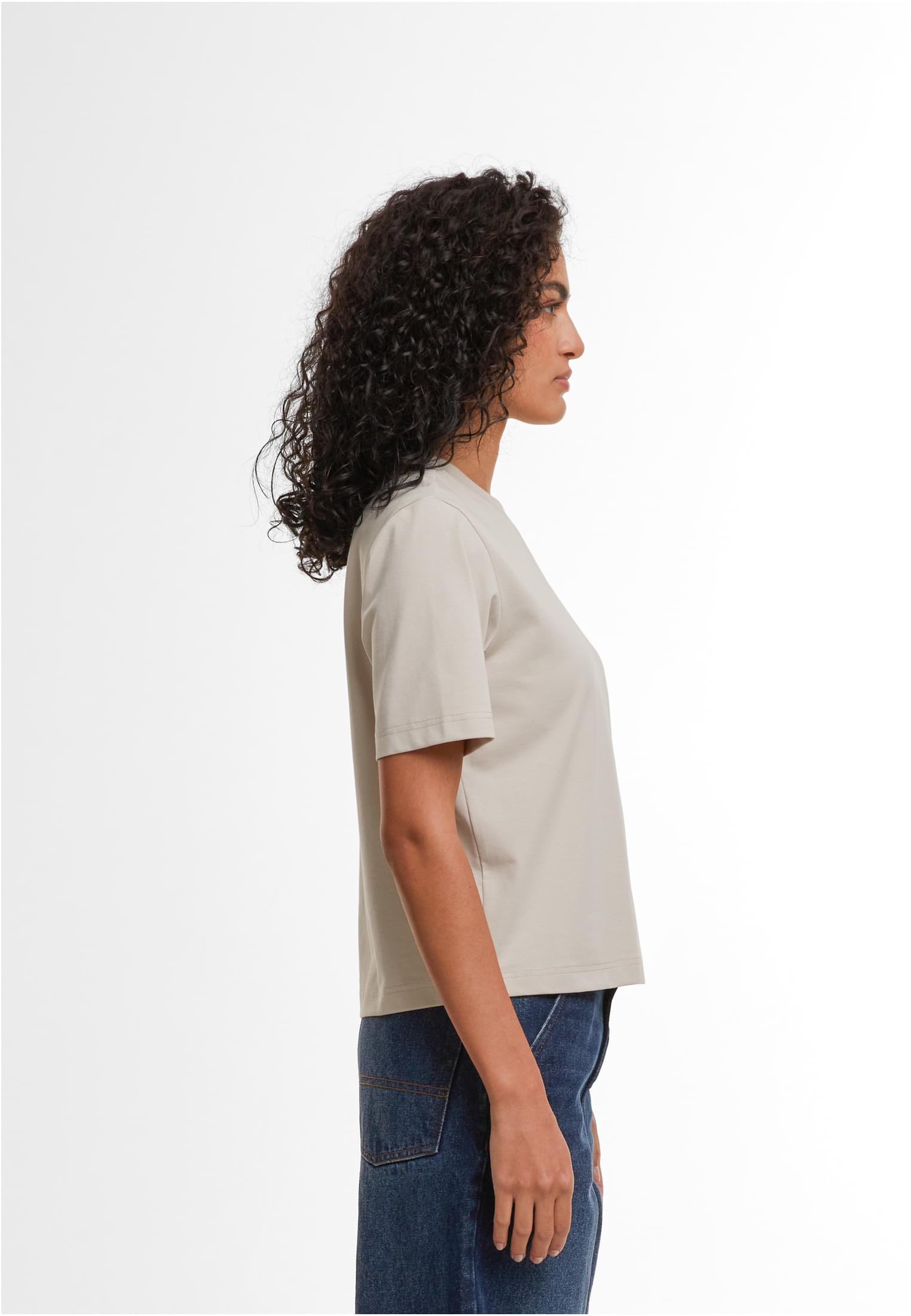Ladies Sorona Loose Fit Tee cloud | cloud