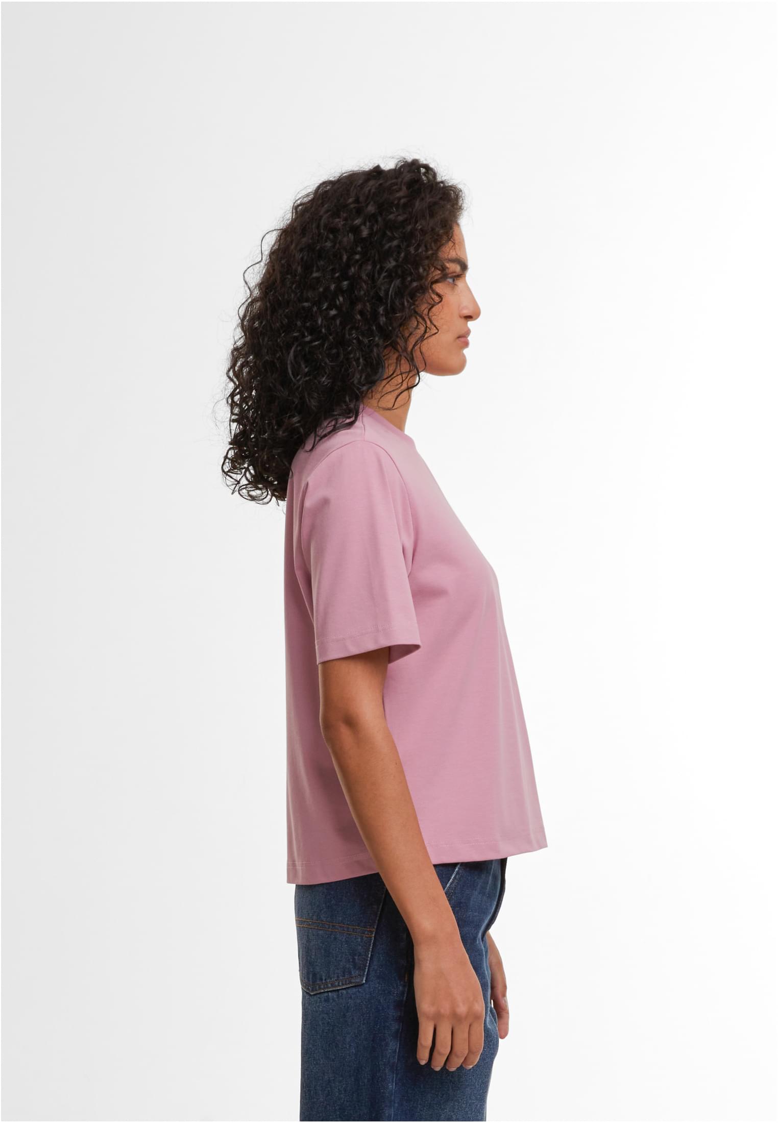 Ladies Sorona Loose Fit Tee dustypink | dustypink