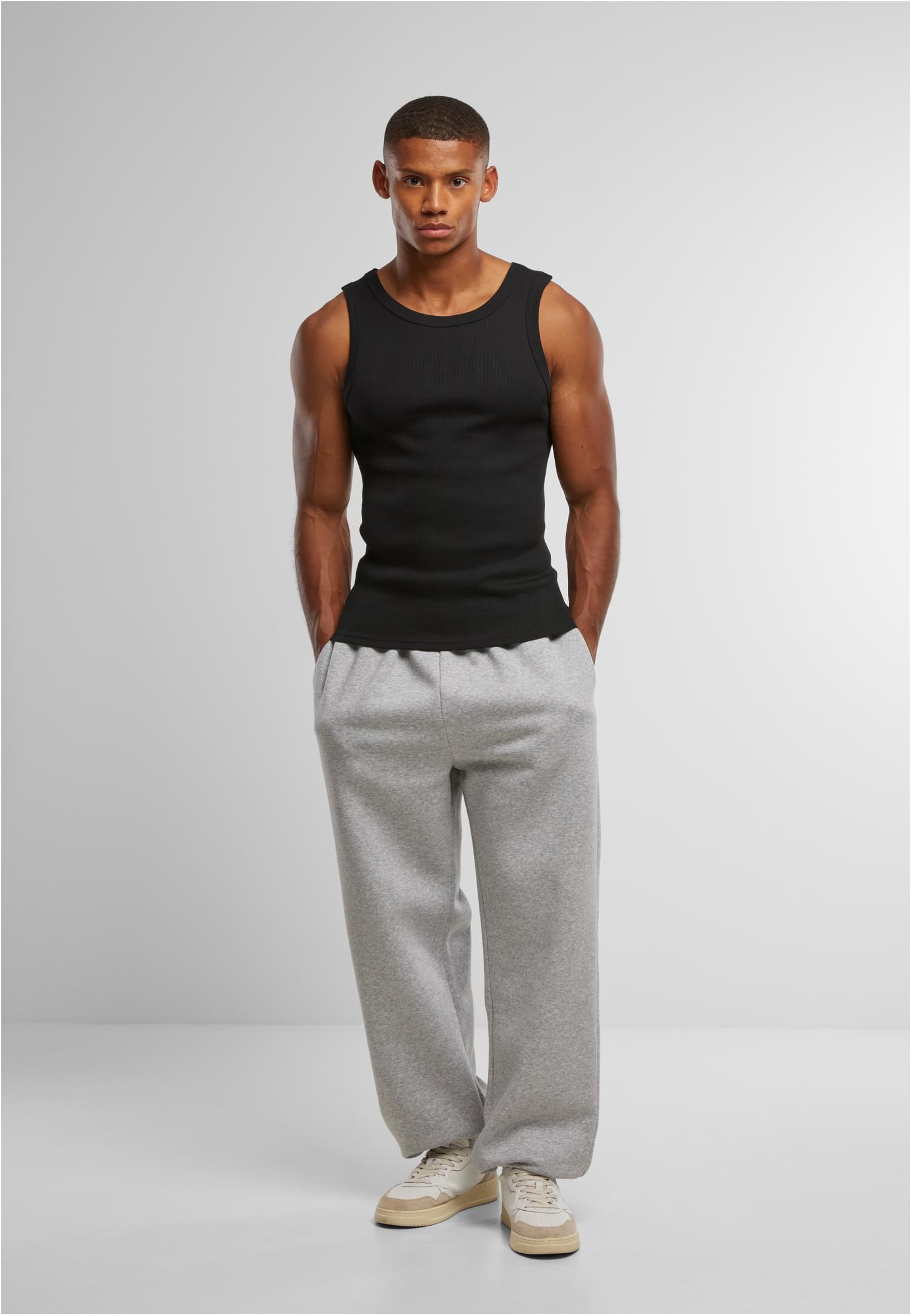 Mens Tanktop black | black