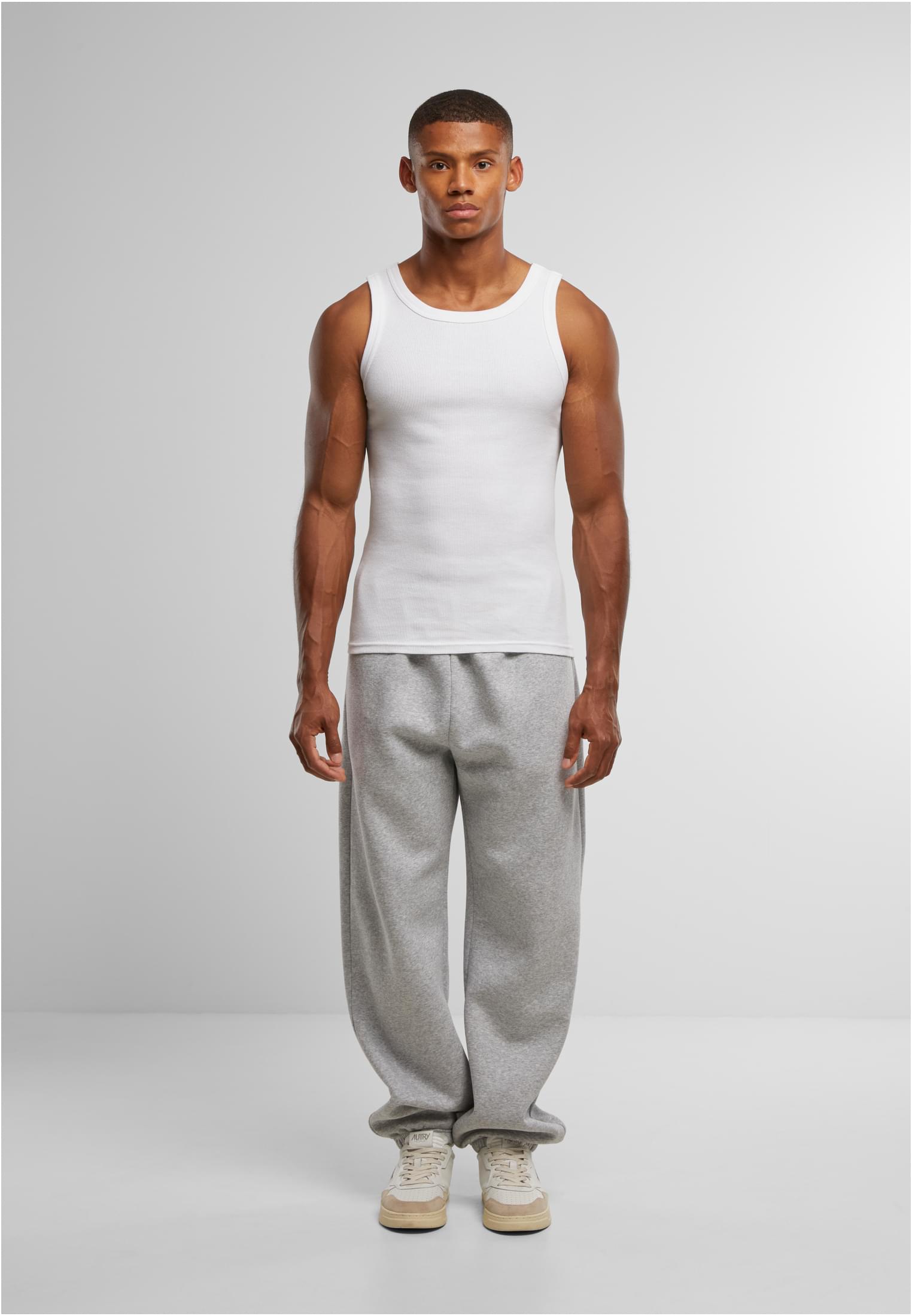 Mens Tanktop white | white