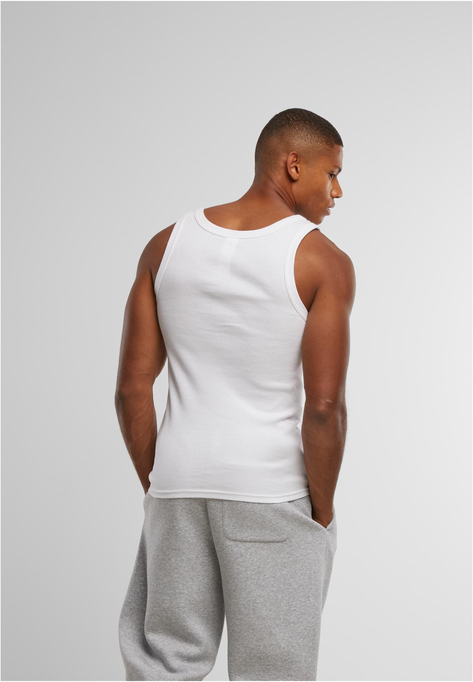 Mens Tanktop white | white