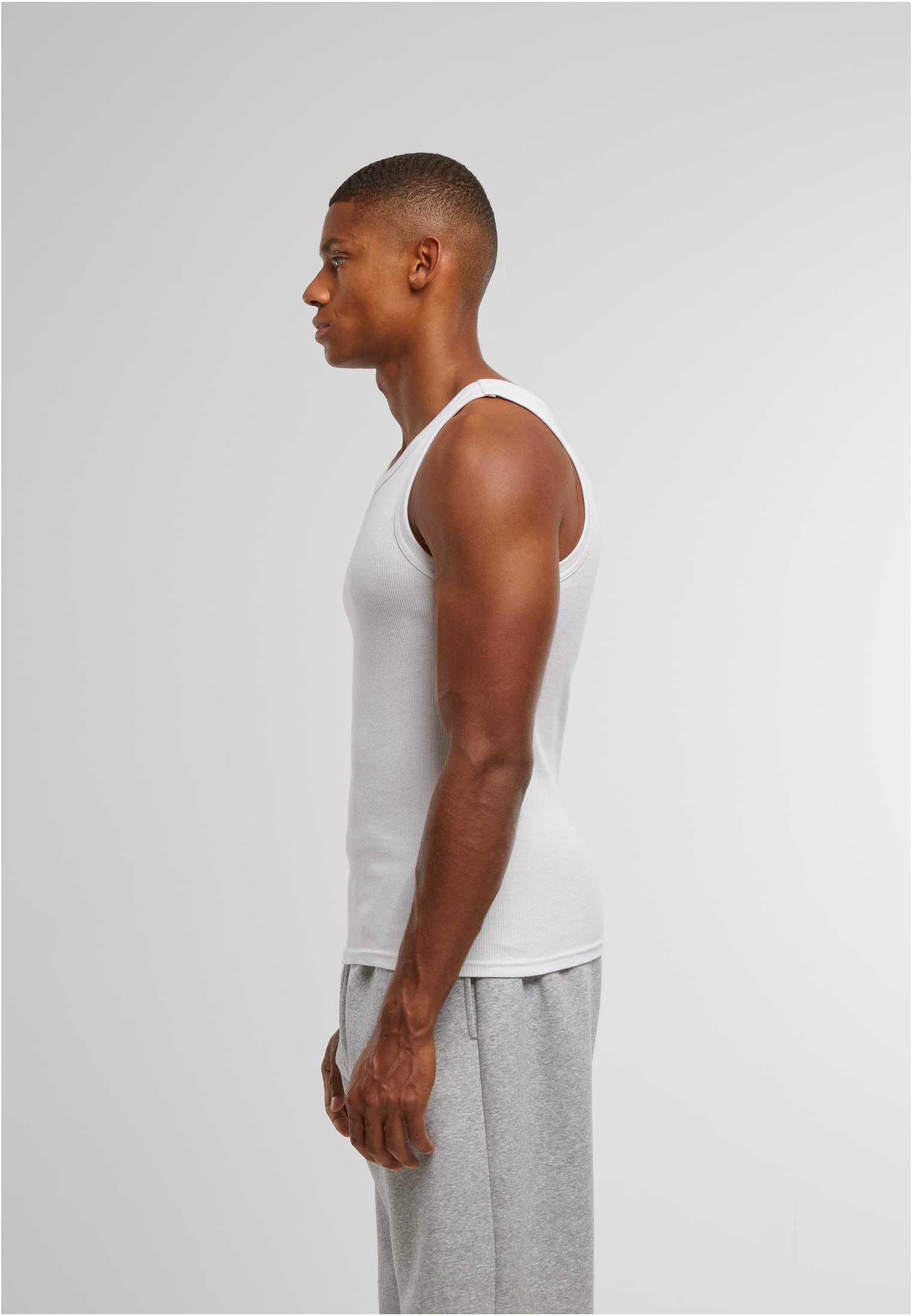 Mens Tanktop white | white
