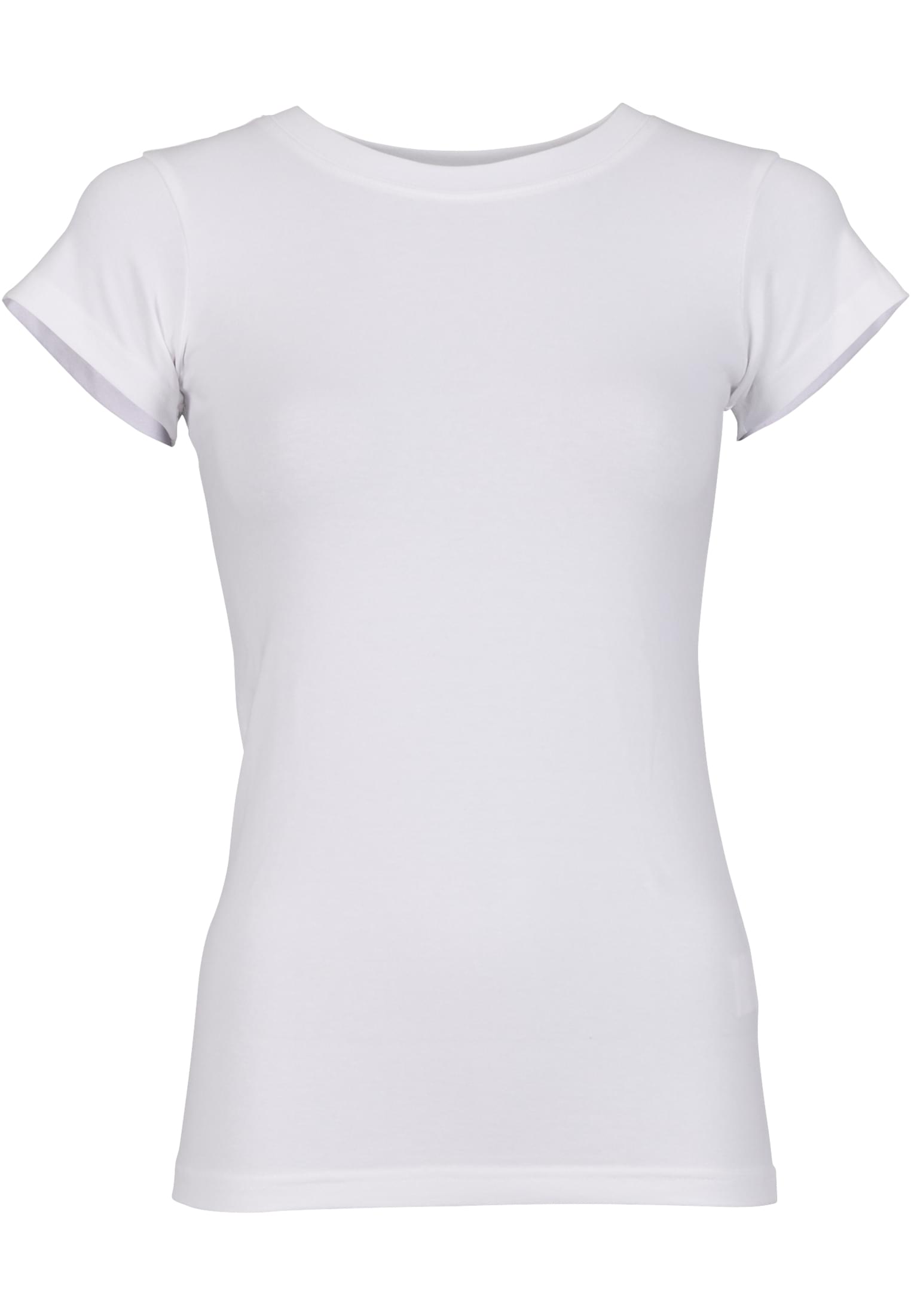 Ladies Stretch Tee white | white