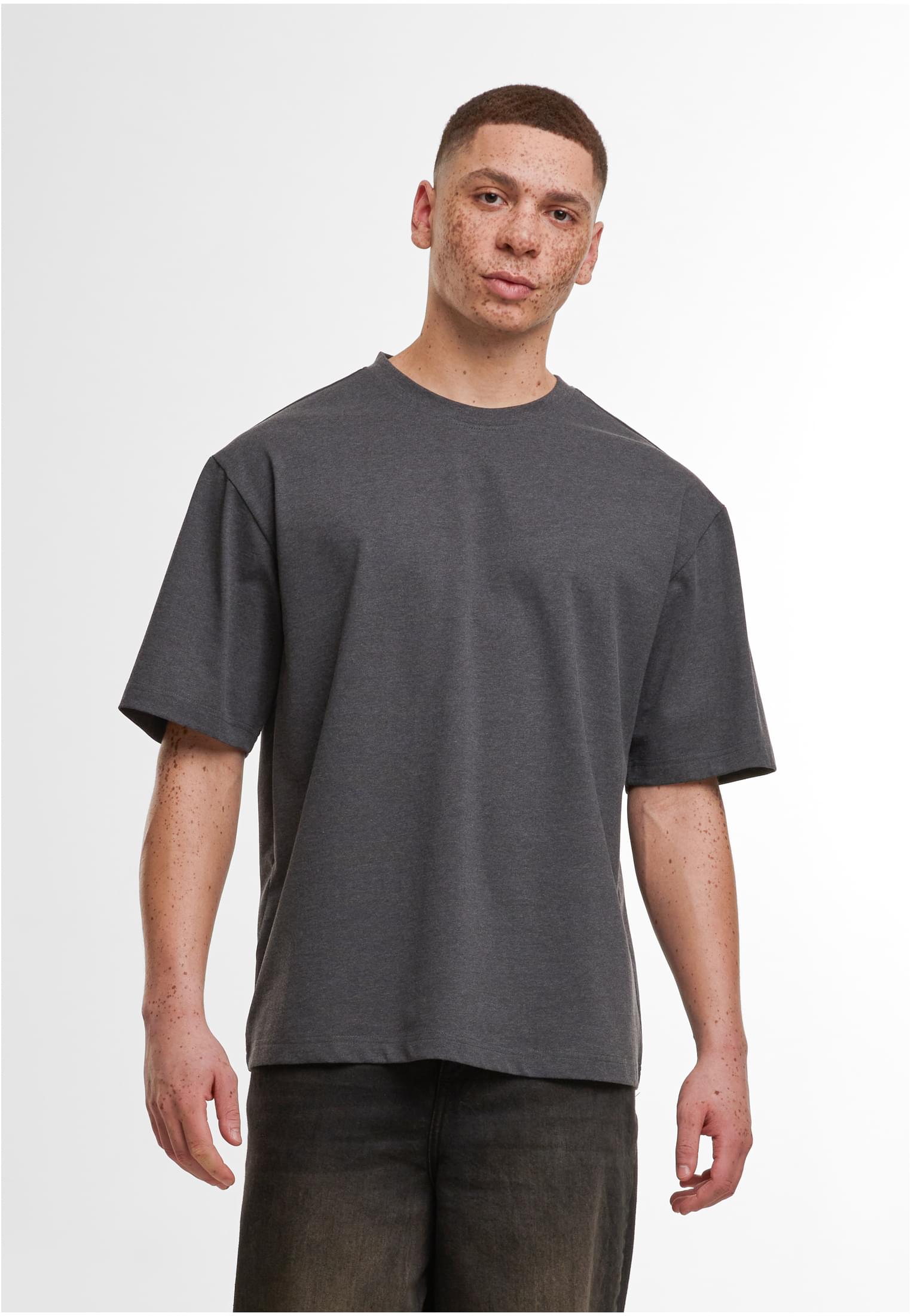 Loose Fit Tee charcoal | charcoal