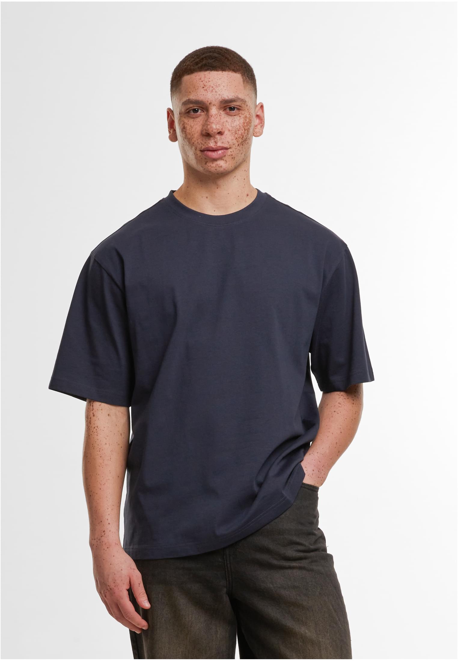 Loose Fit Tee navy | navy