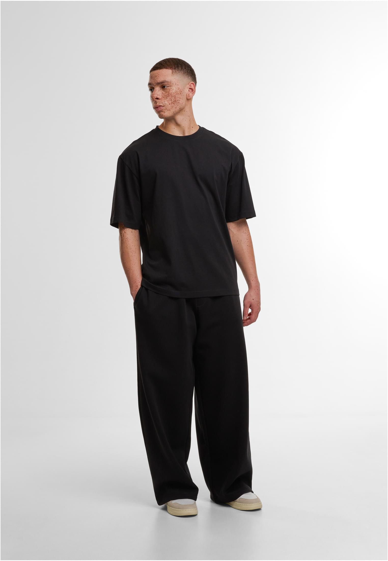 Loose Fit Tee black | black