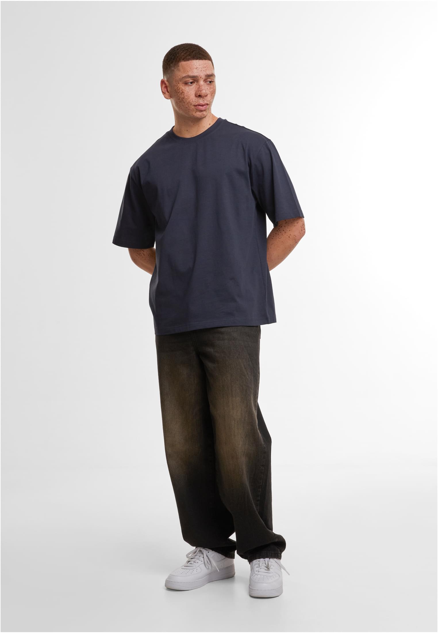 Loose Fit Tee navy | navy