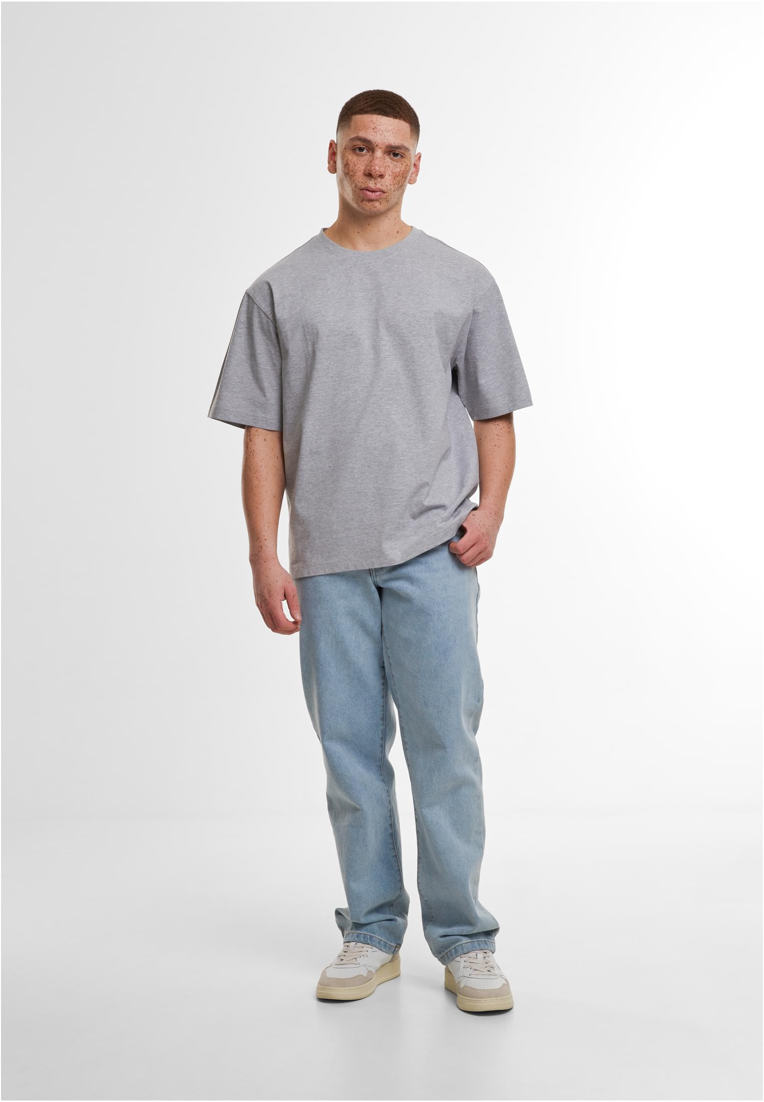 Loose Fit Tee heathergrey | heathergrey