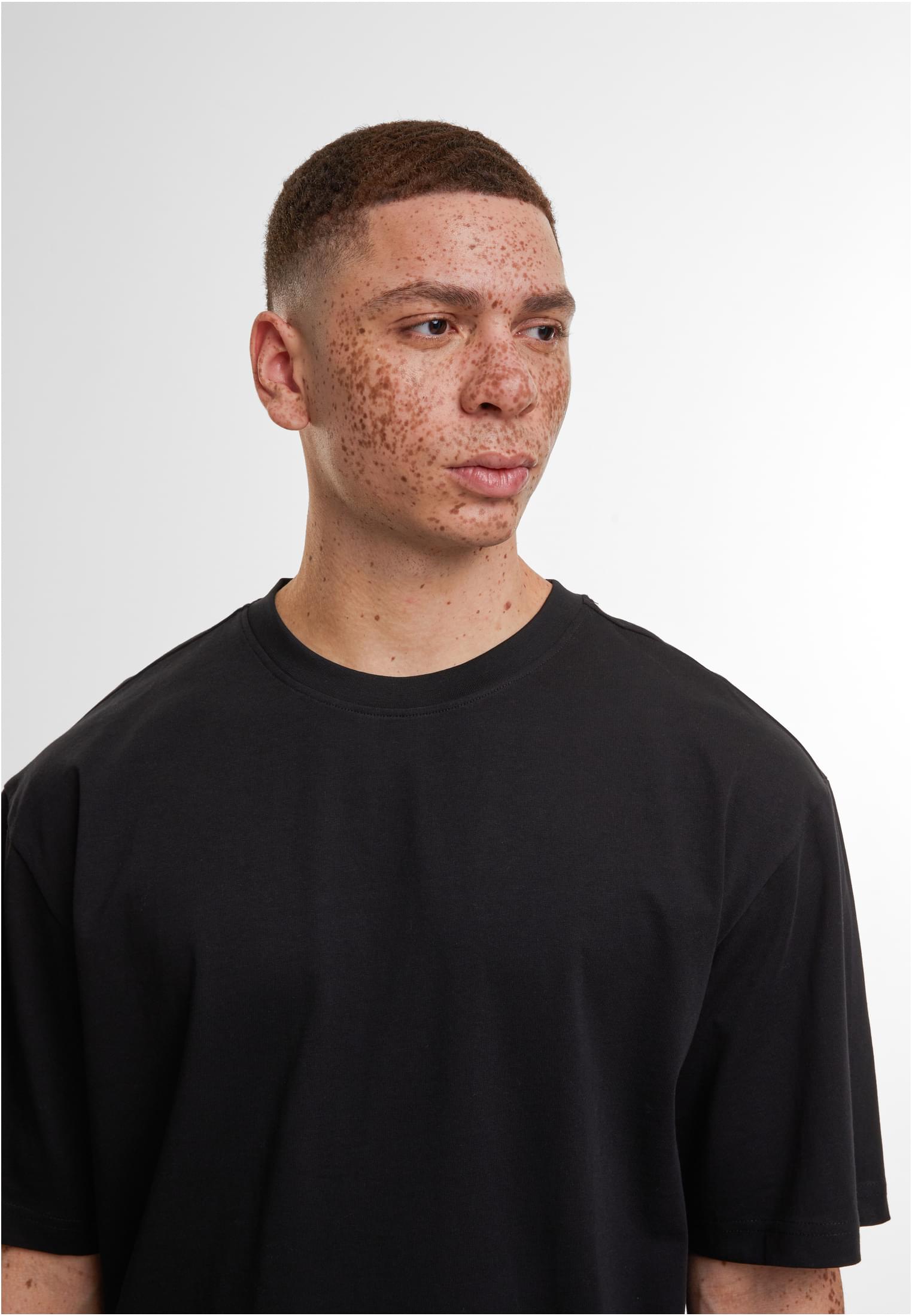 Loose Fit Tee black | black