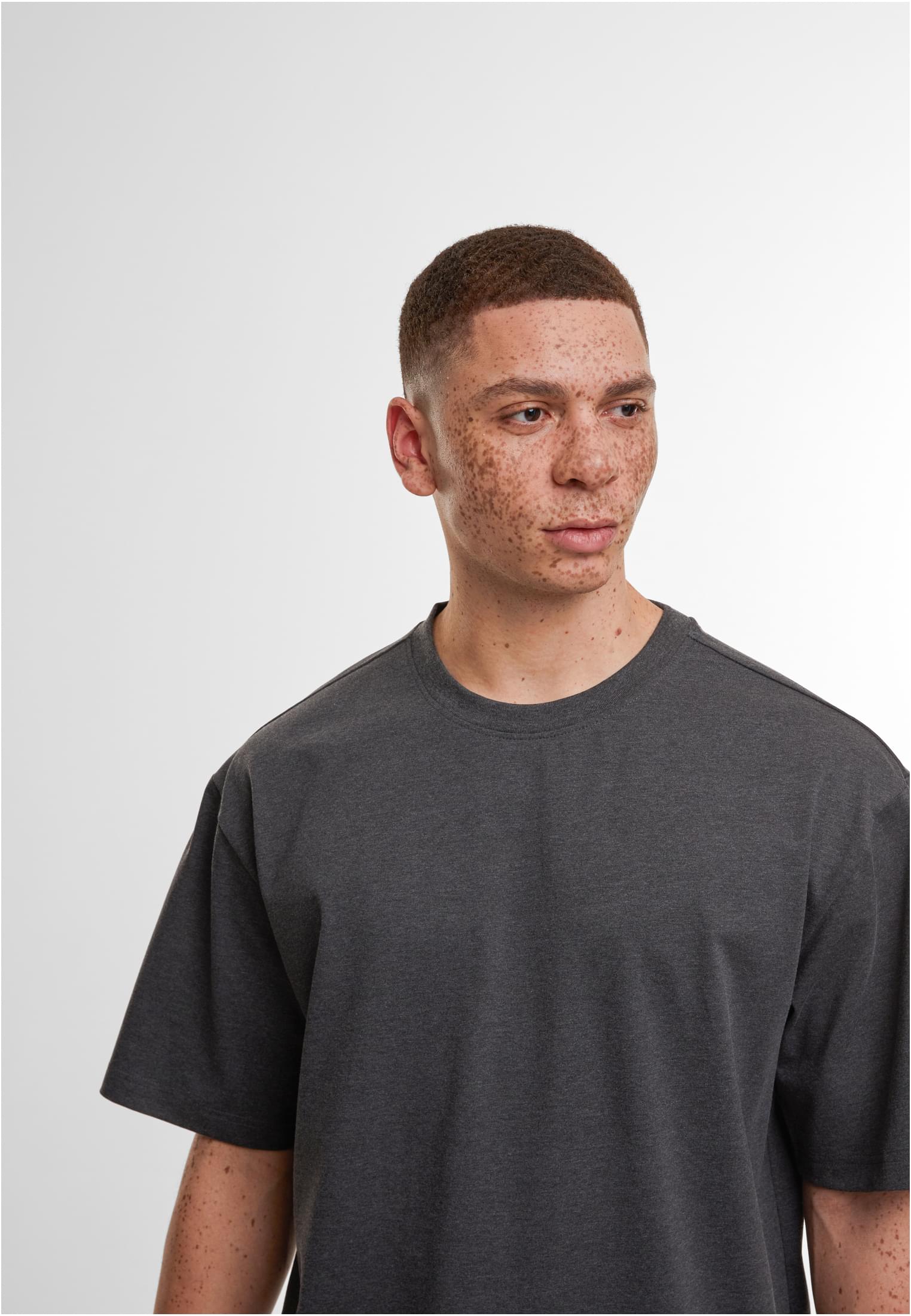 Loose Fit Tee charcoal | charcoal