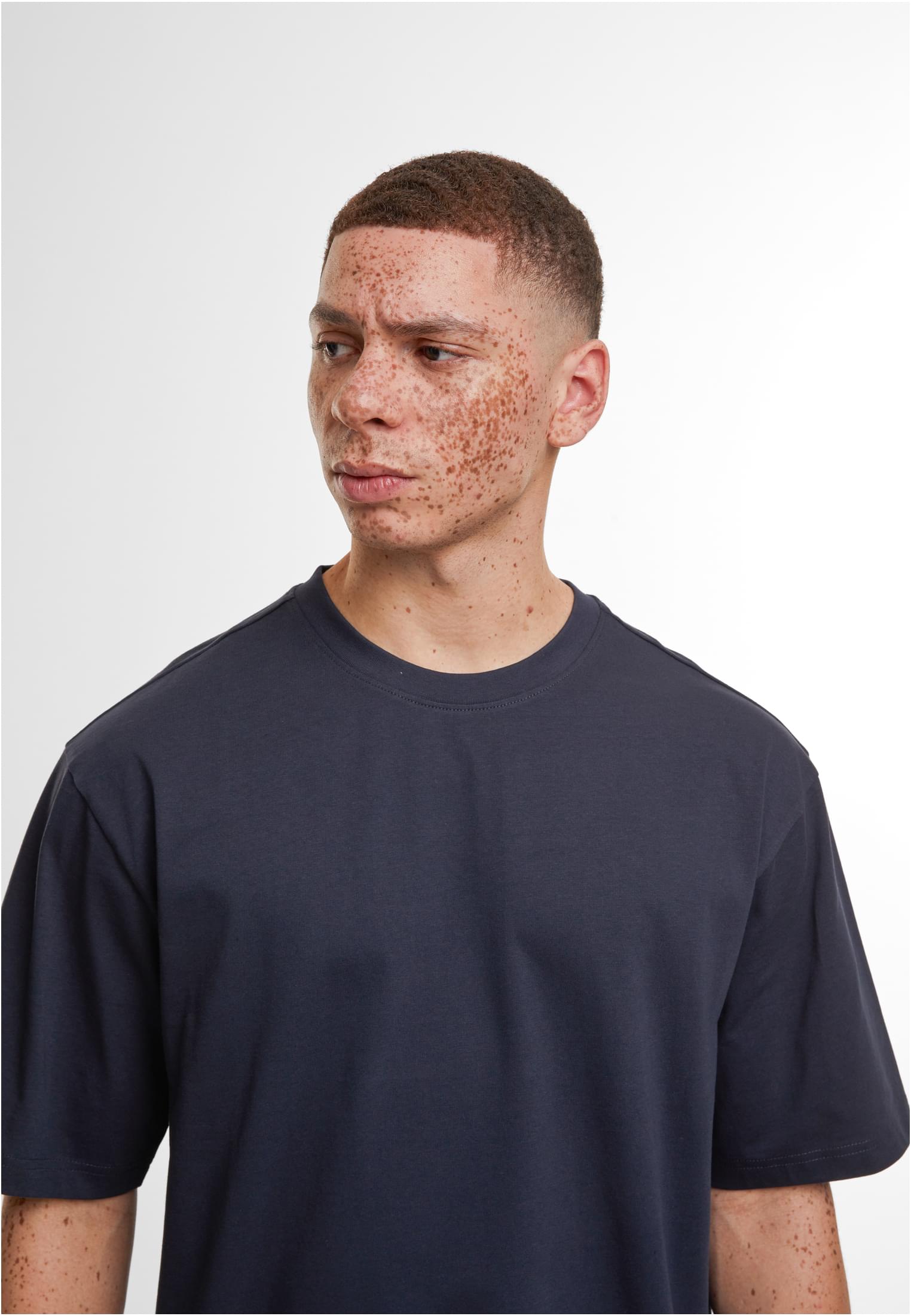 Loose Fit Tee navy | navy
