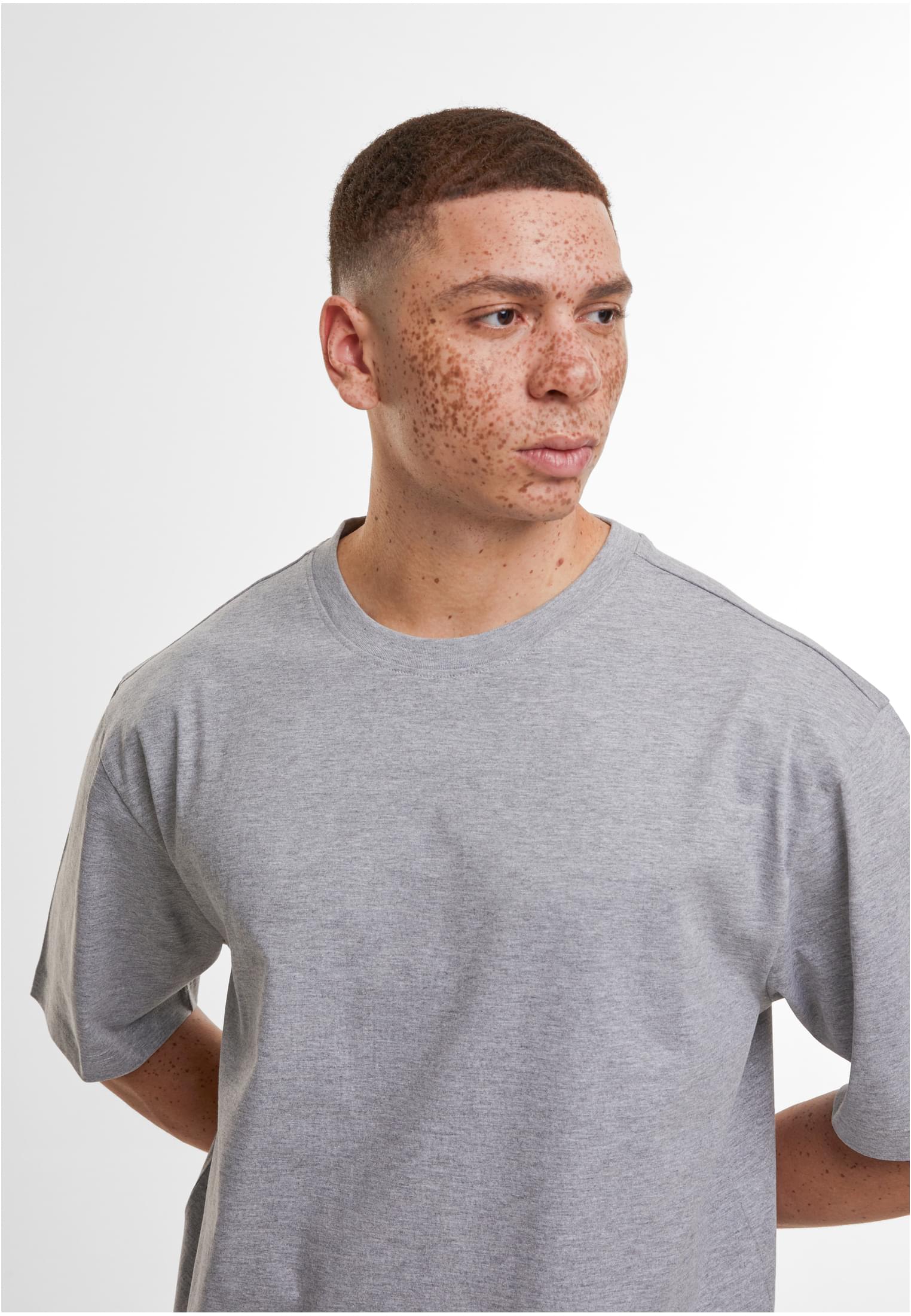 Loose Fit Tee heathergrey | heathergrey