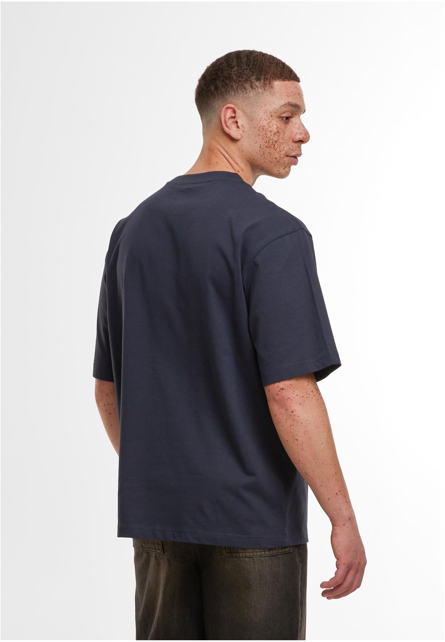 Loose Fit Tee navy | navy